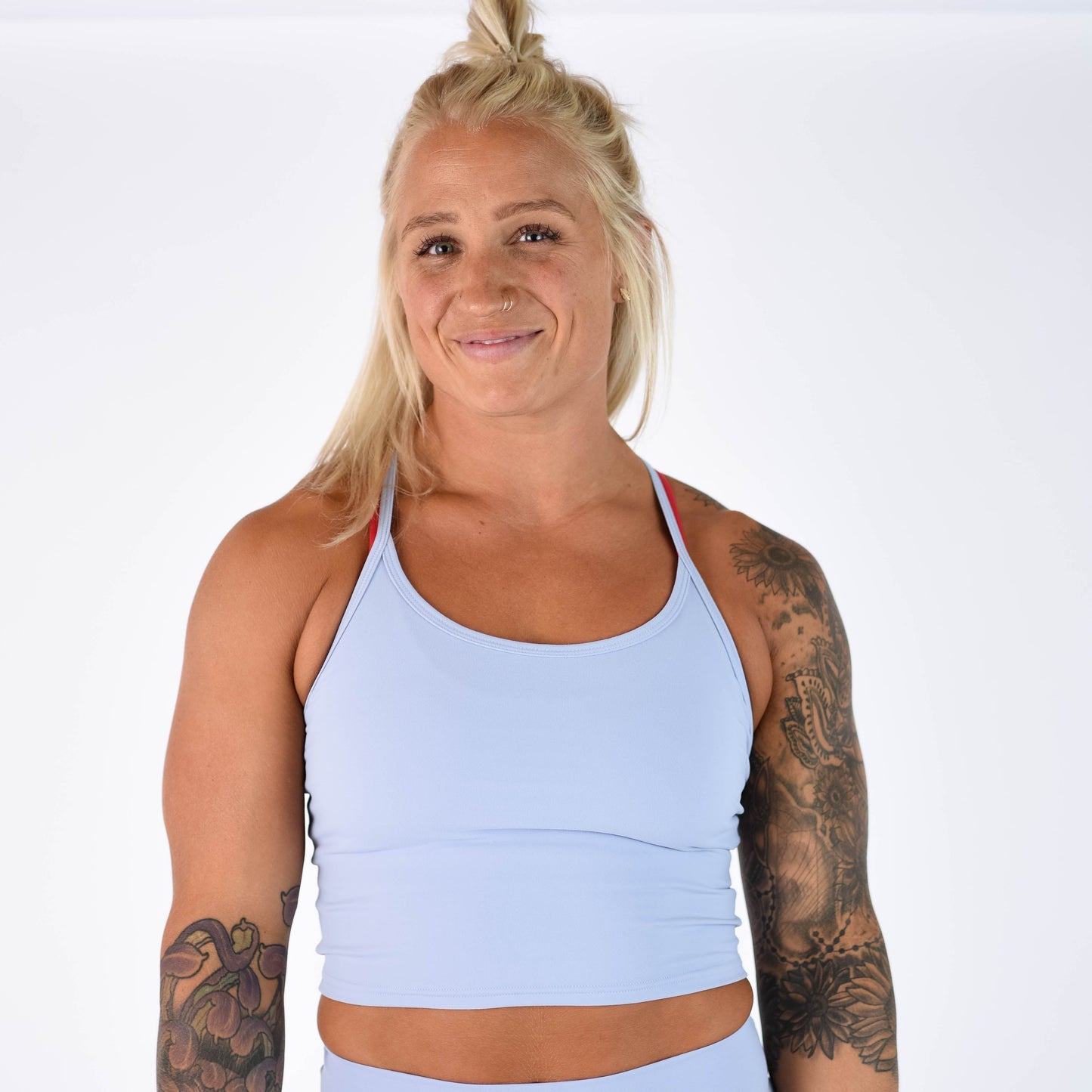 FLEO - Switch Up Crop Tank - Fitted - Tank - blue-heron-2_698ea92b-cc0d-40c6-af7c-6ba175514444