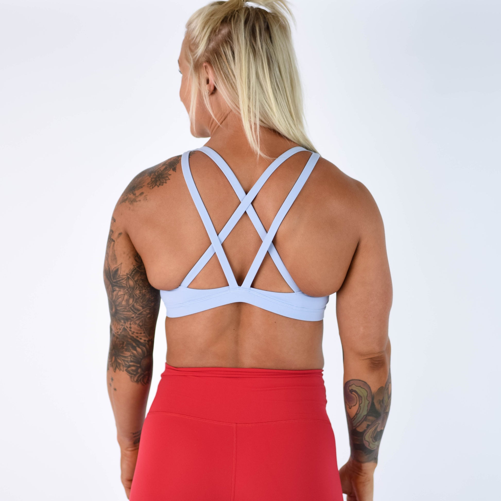 FLEO - Isla Sports Bra - Medium Support - Sports Bra - blue-heron-4_3ca83292-0848-4cfc-9e6a-0186e4d49a04
