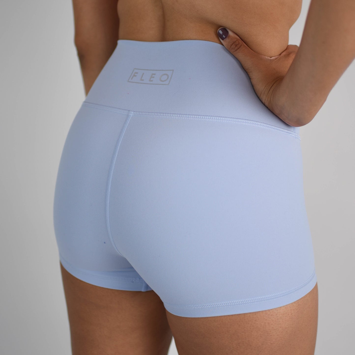 FLEO - True High Original Short 2.5" - Higher Rise - Shorts - blue-heron-5_60be15b7-b6ea-4d76-a502-e4c7299b8d50
