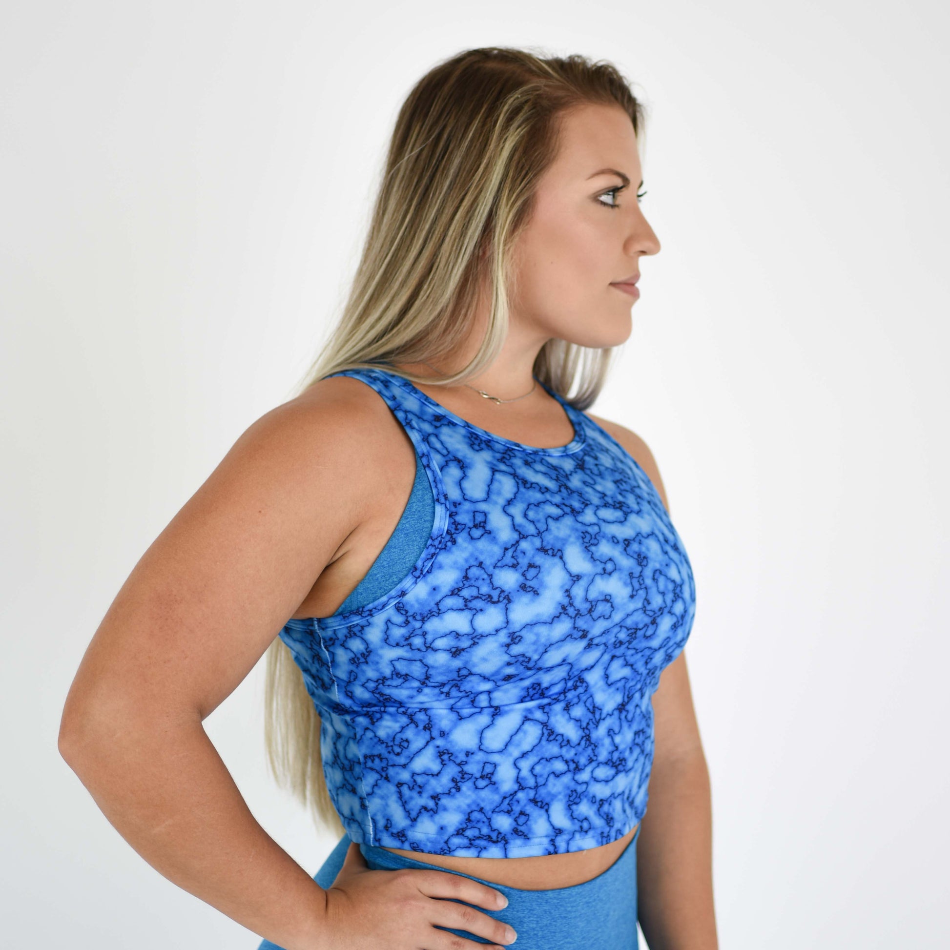 FLEO - Tempo Crop Tank - Fitted - Tank - blue-lava-9_bf647c75-5250-4a56-aa04-634039fcc949