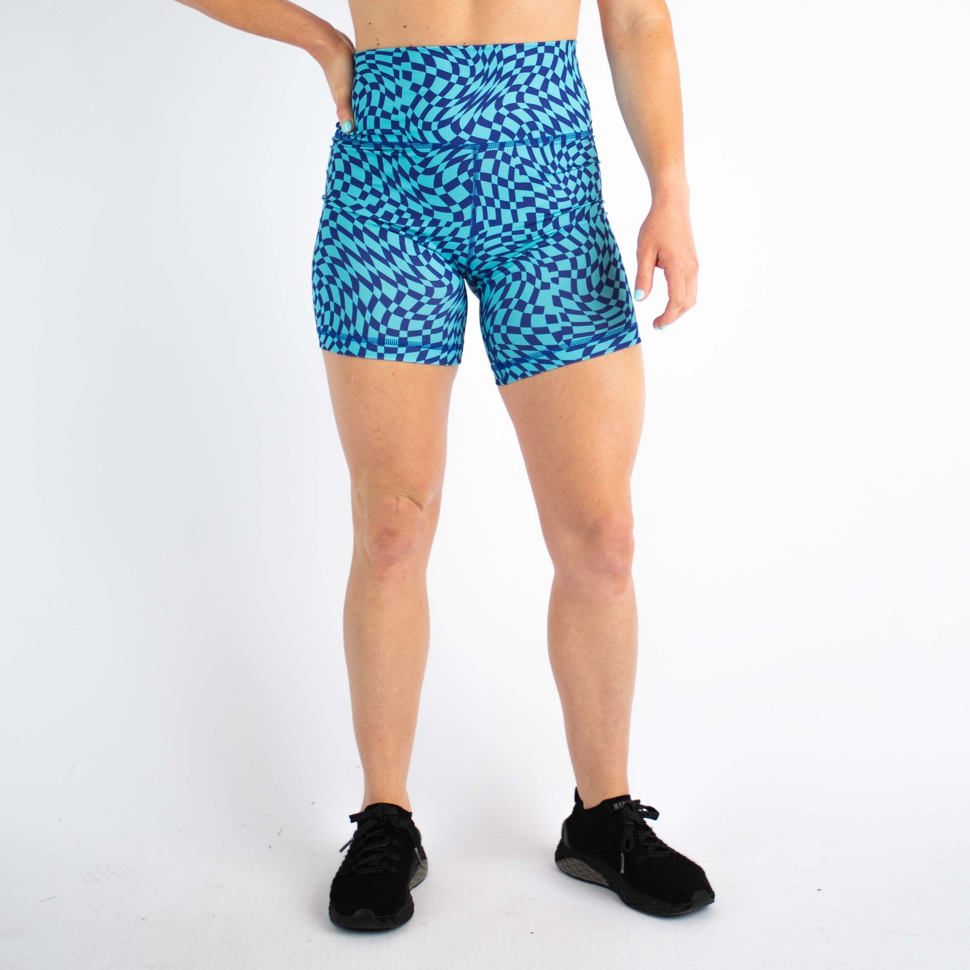 FLEO - Biker Short 6" - High Rise - Shorts - bluefracture-1