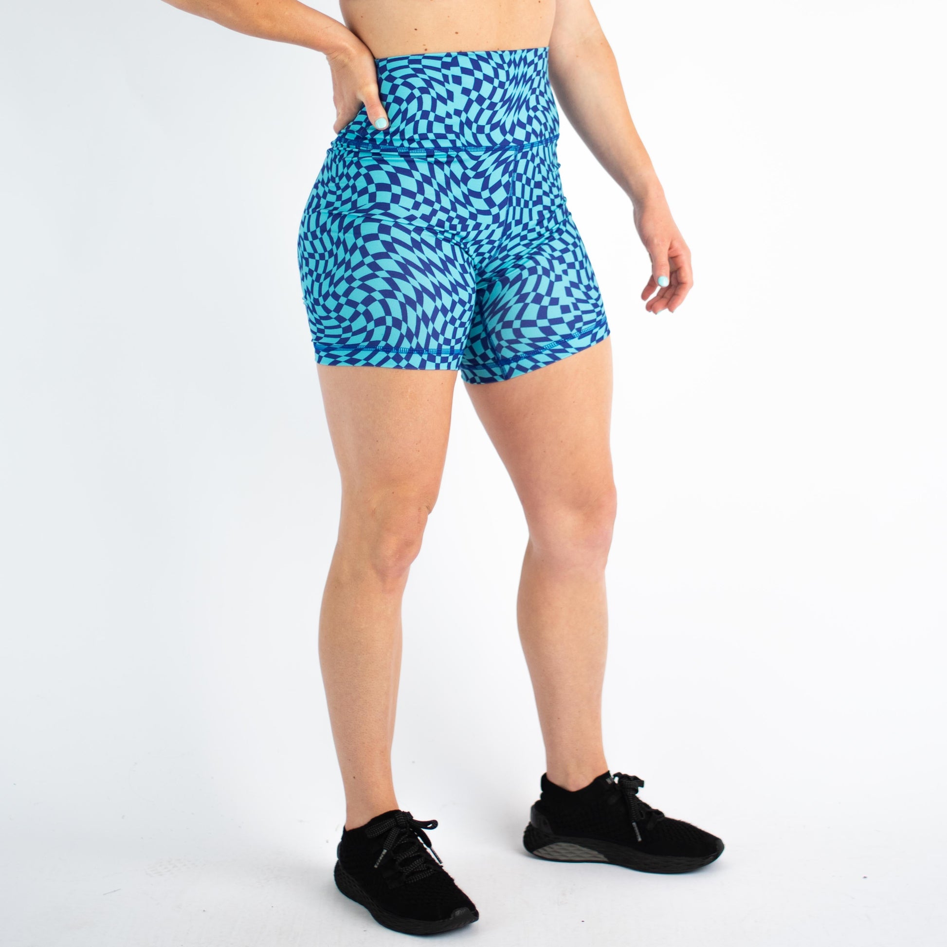 FLEO - Biker Short 6" - High Rise - Shorts - bluefracture-2