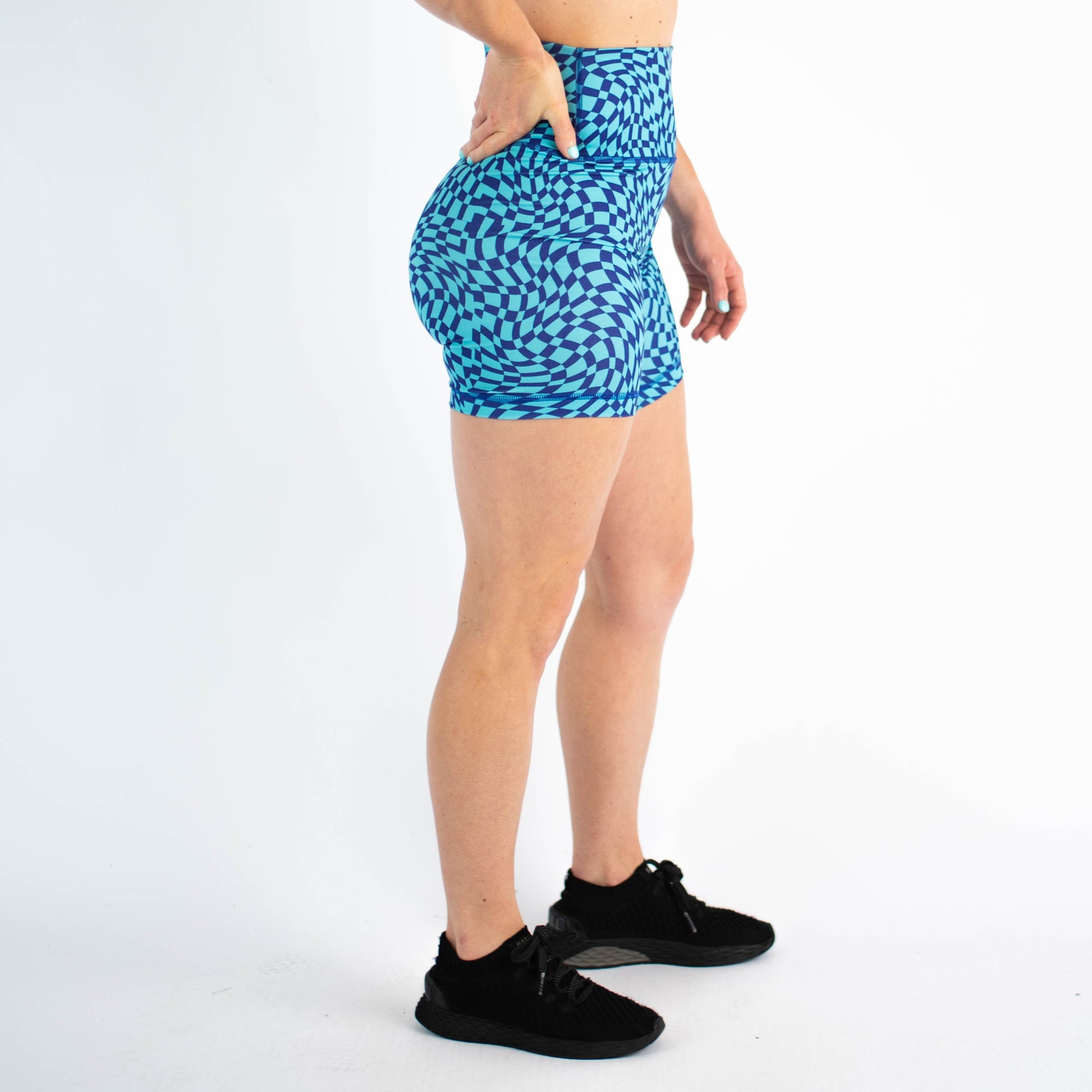 FLEO - Biker Short 6" - High Rise - Shorts - bluefracture-3