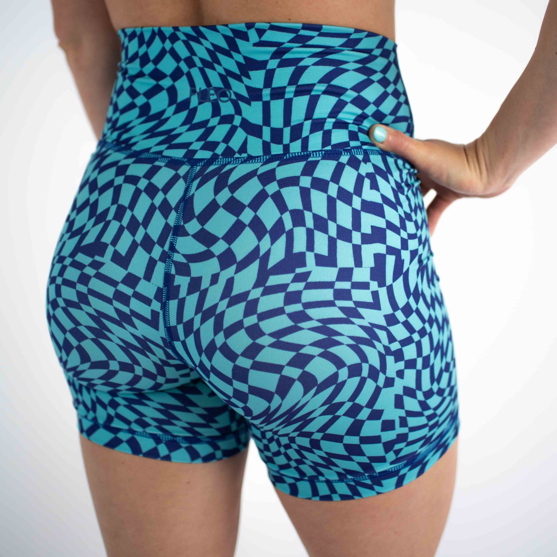FLEO - Biker Short 6" - High Rise - Shorts - bluefracture-5