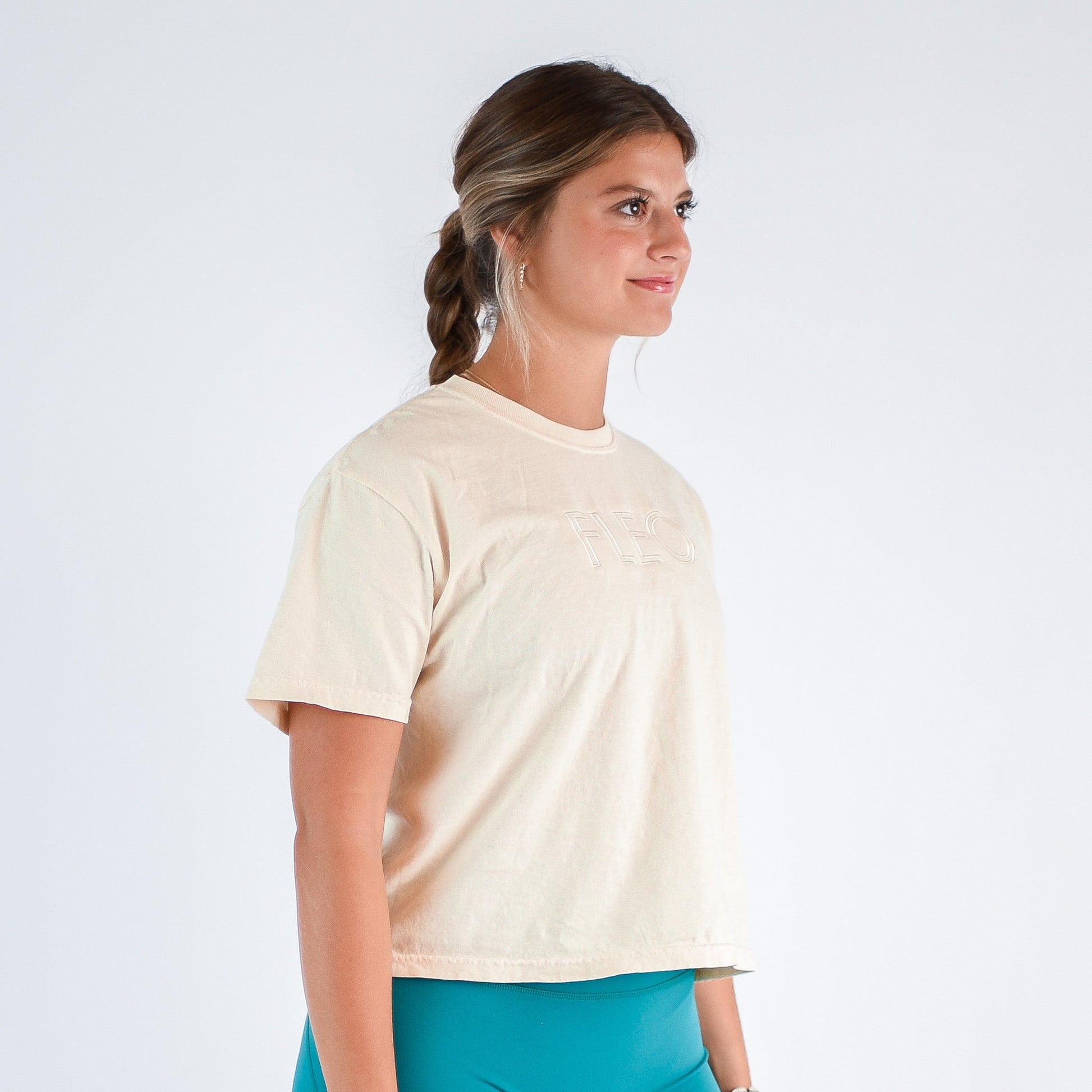 FLEO - Boxy Tee - T - boxycropivory-3