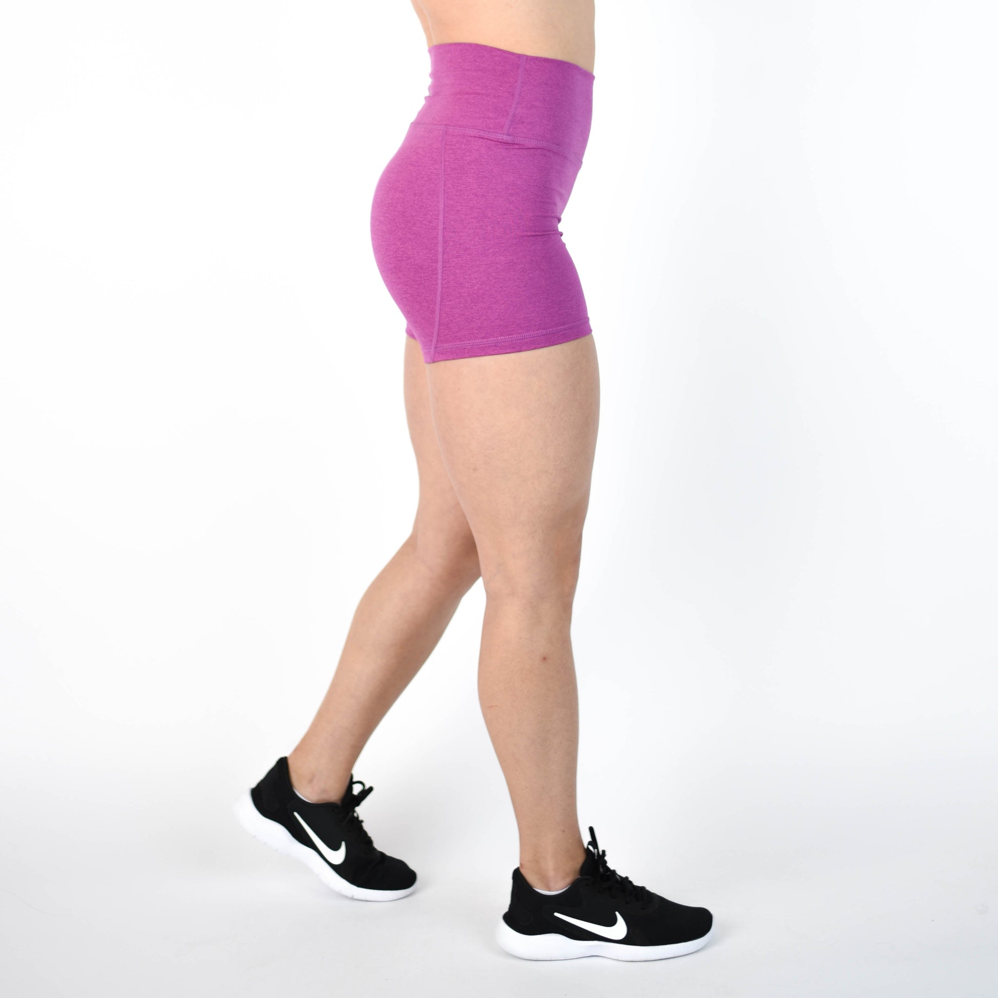 FLEO - True High Contour Short 4" - Higher Rise - Shorts - bright-3_a6695804-7b92-42f6-acd3-fc2b21890647