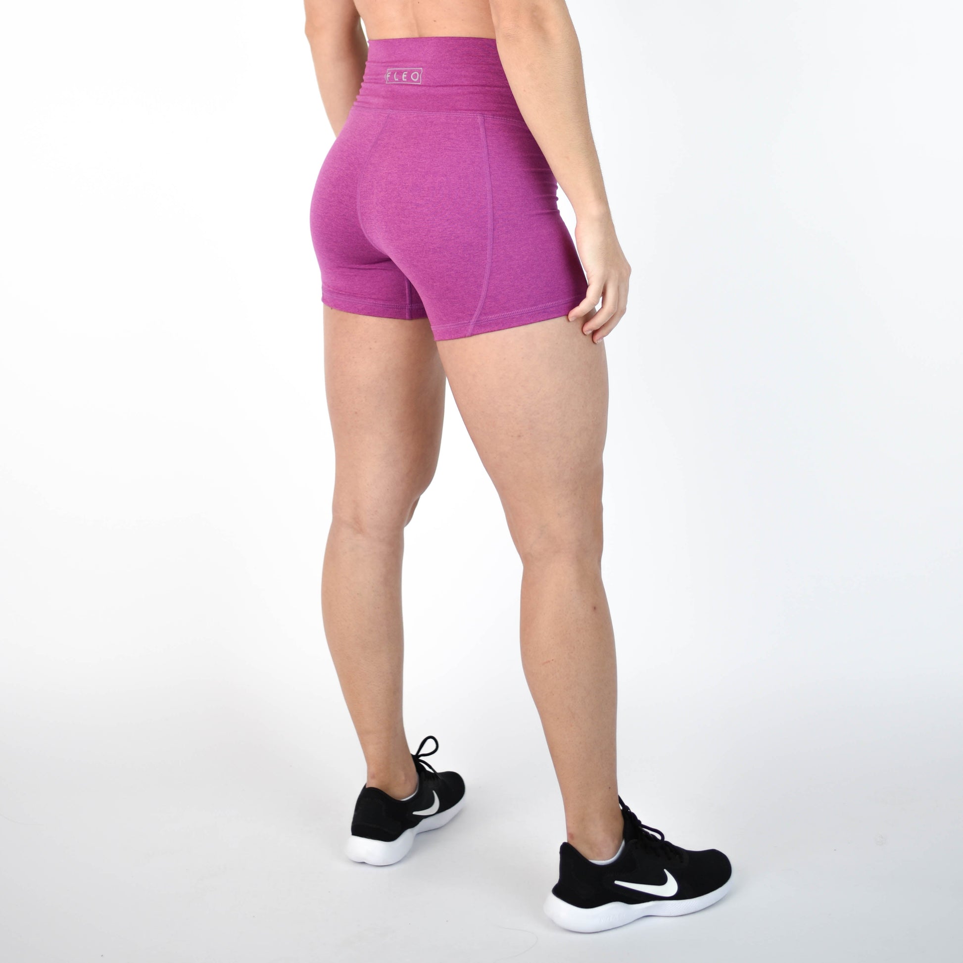 FLEO - True High Contour Short 4" - Higher Rise - Shorts - bright-4_8a02fe57-9ad1-4eb6-a141-97e9bb7bb4c6