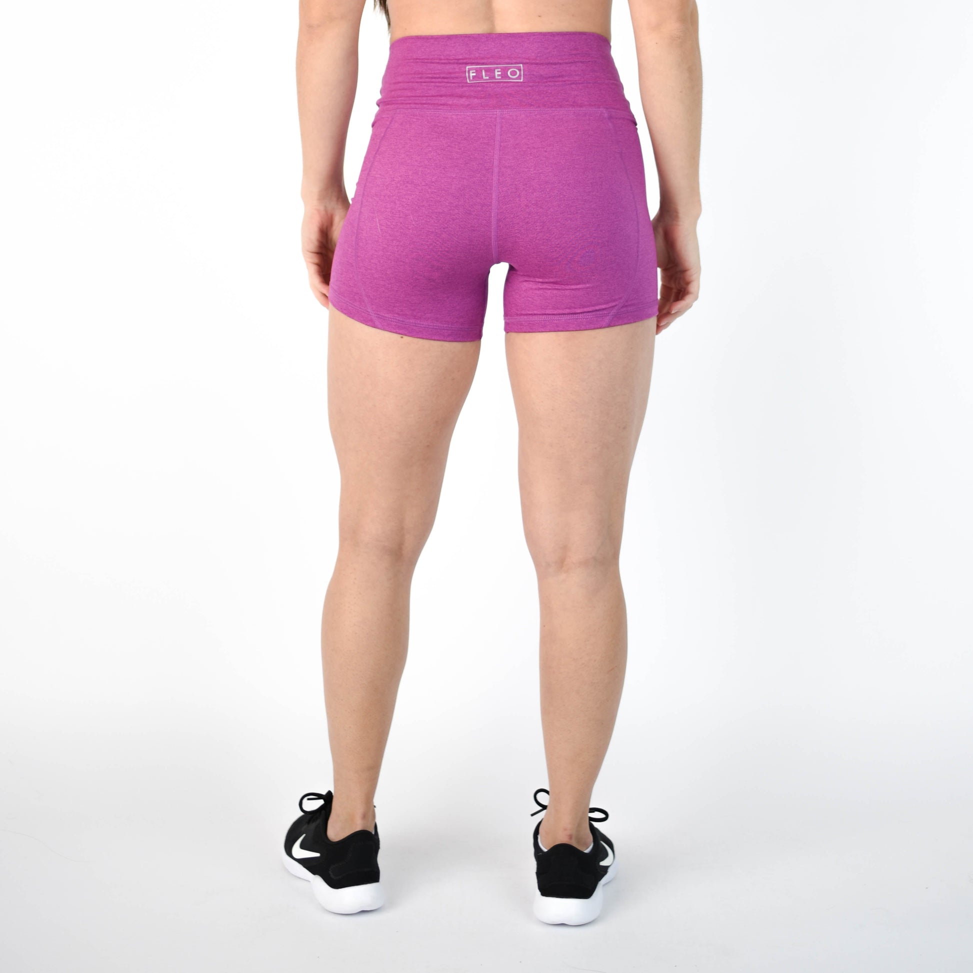 FLEO - True High Contour Short 4" - Higher Rise - Shorts - bright-5_1e0e0ba3-197f-4853-a80f-442687676d14