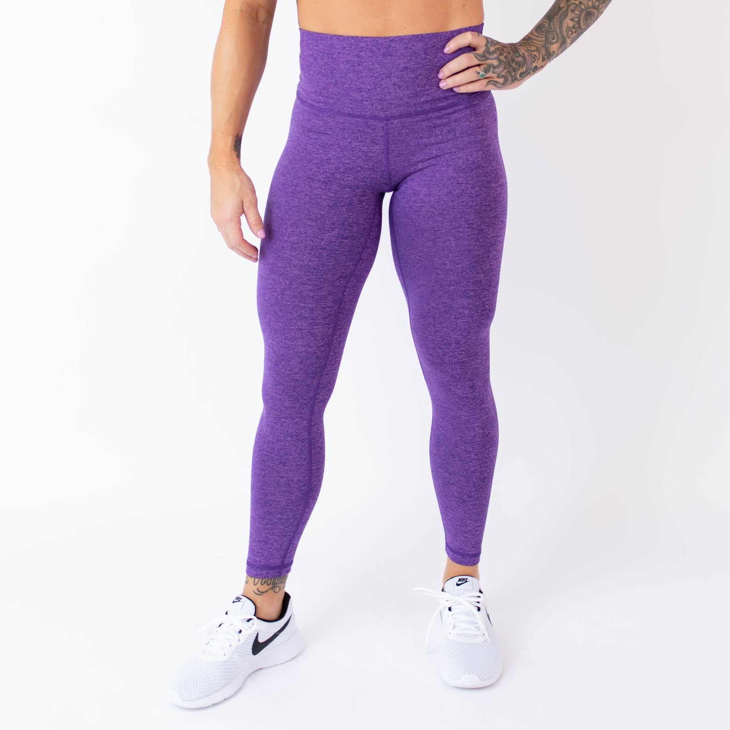 FLEO - El Toro Leggings 25" - High Rise - Leggings - bright-violet-6_6b8e7b5c-6300-4691-bd2e-60b0b756d0f4