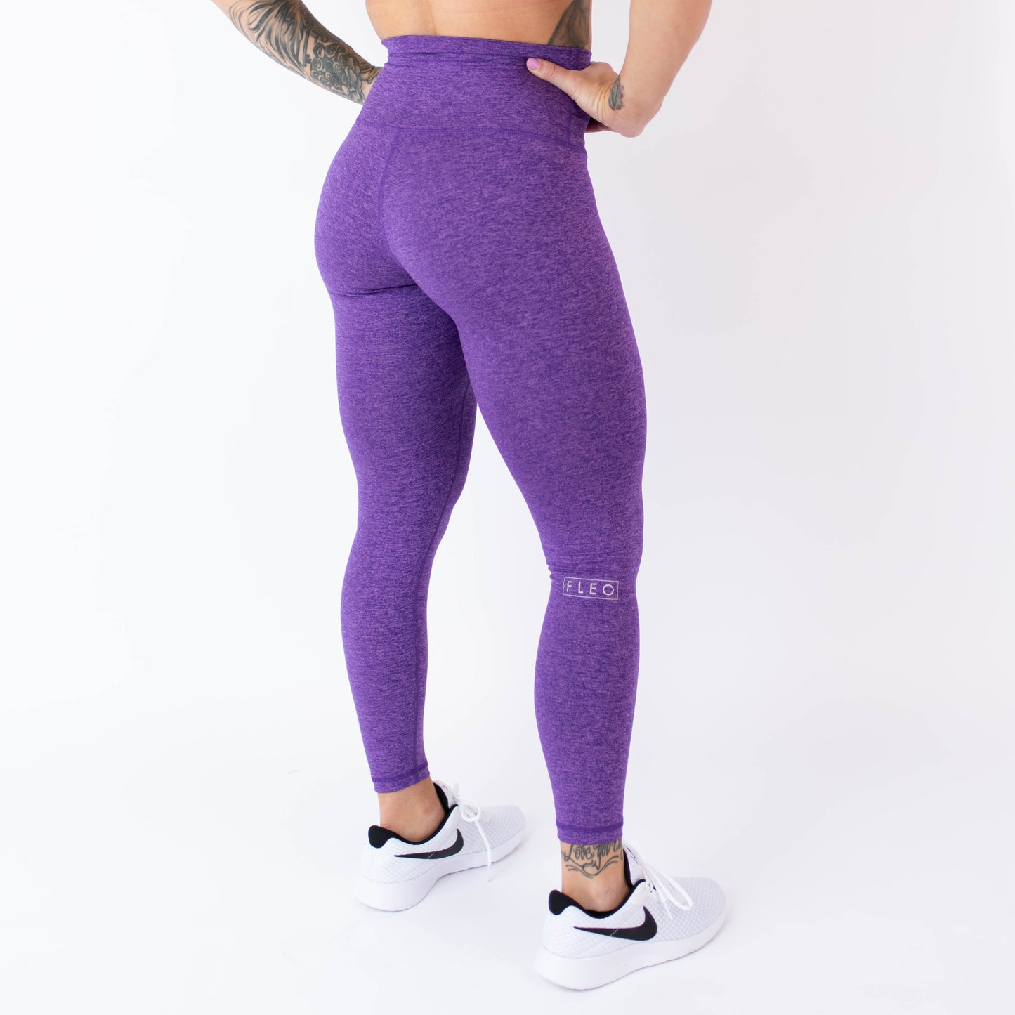 FLEO - El Toro Leggings 25" - High Rise - Leggings - bright-violet-9