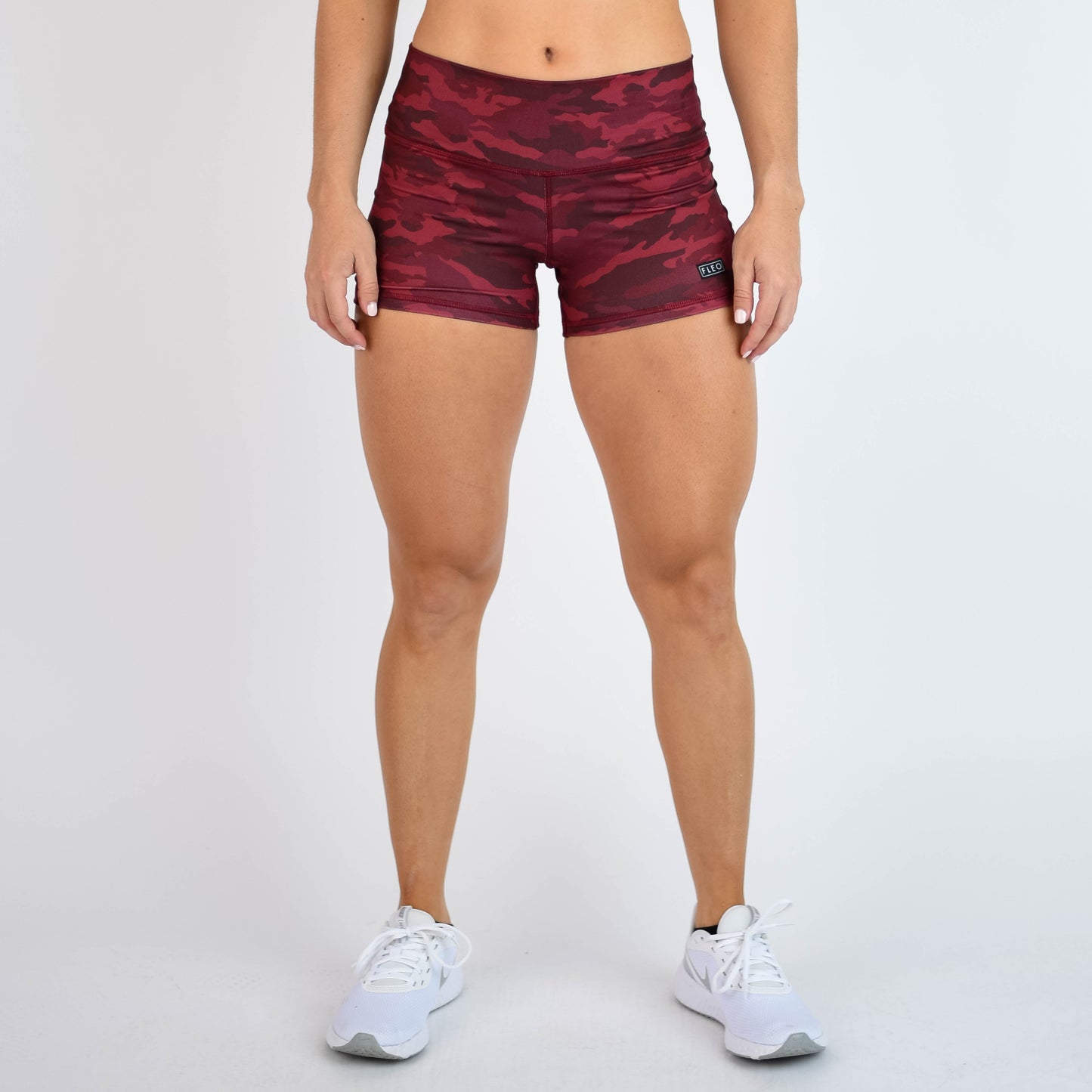 FLEO - Apex Contour Short 3.25" - Mid Rise - Shorts - cab-camo-1_1e26d4e0-b634-4b3c-976f-f755c1569edf