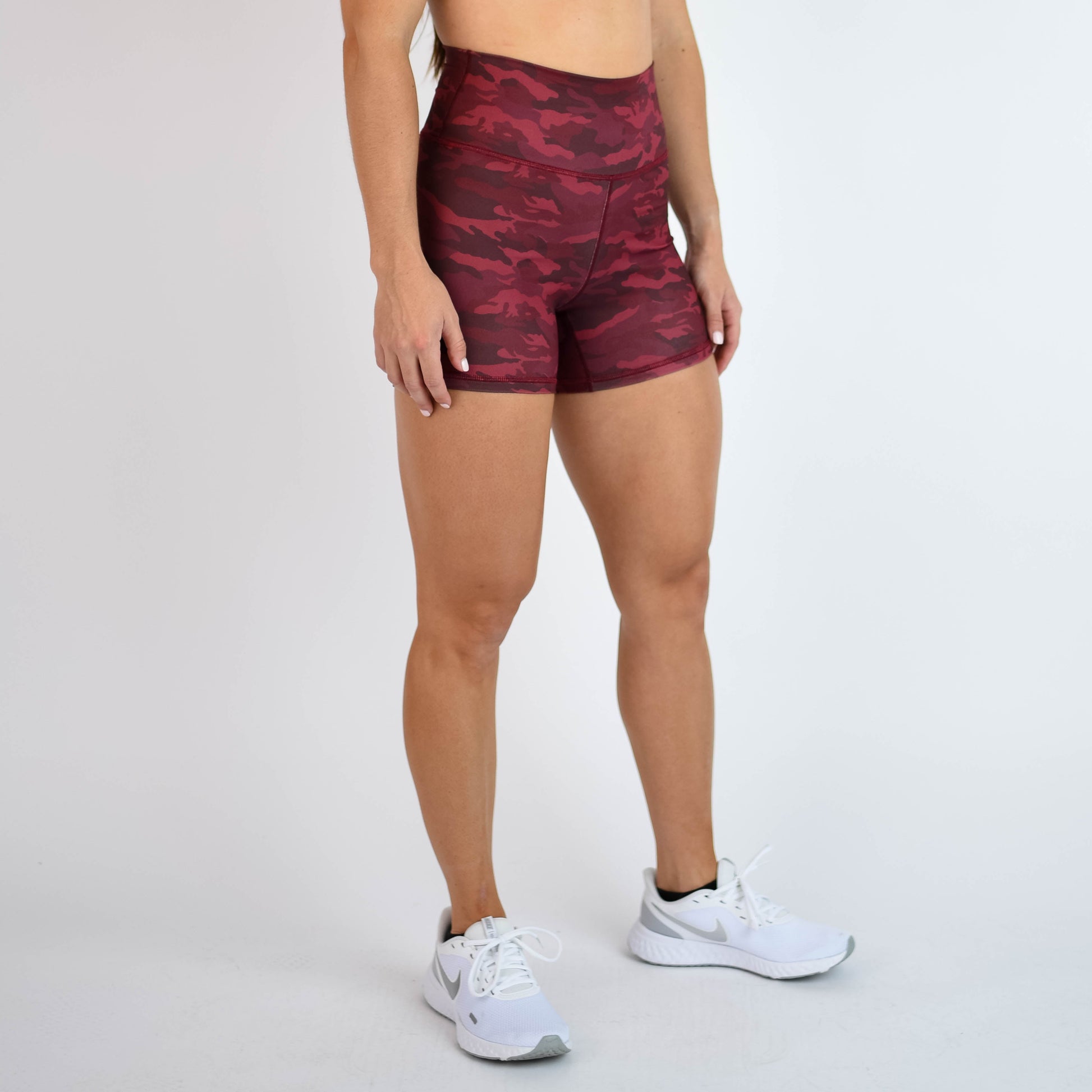 FLEO - True High Short 4" - Higher Rise - Shorts - cab-camo-2