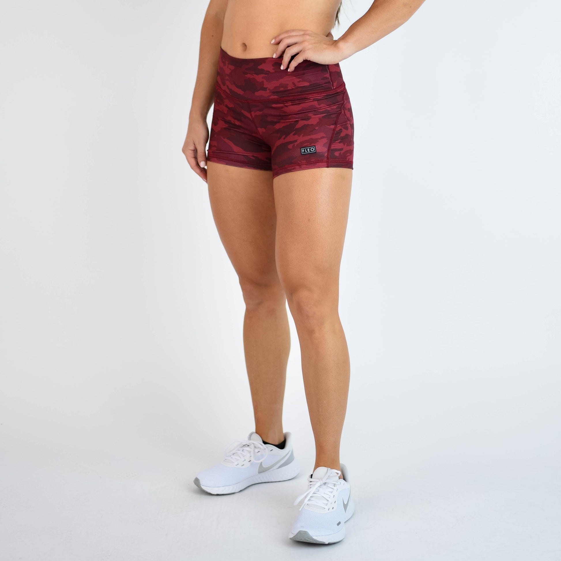 FLEO - Apex Contour Short 3.25" - Mid Rise - Shorts - cab-camo-2_45c92d0c-84b7-4eb7-af34-1e978053199d