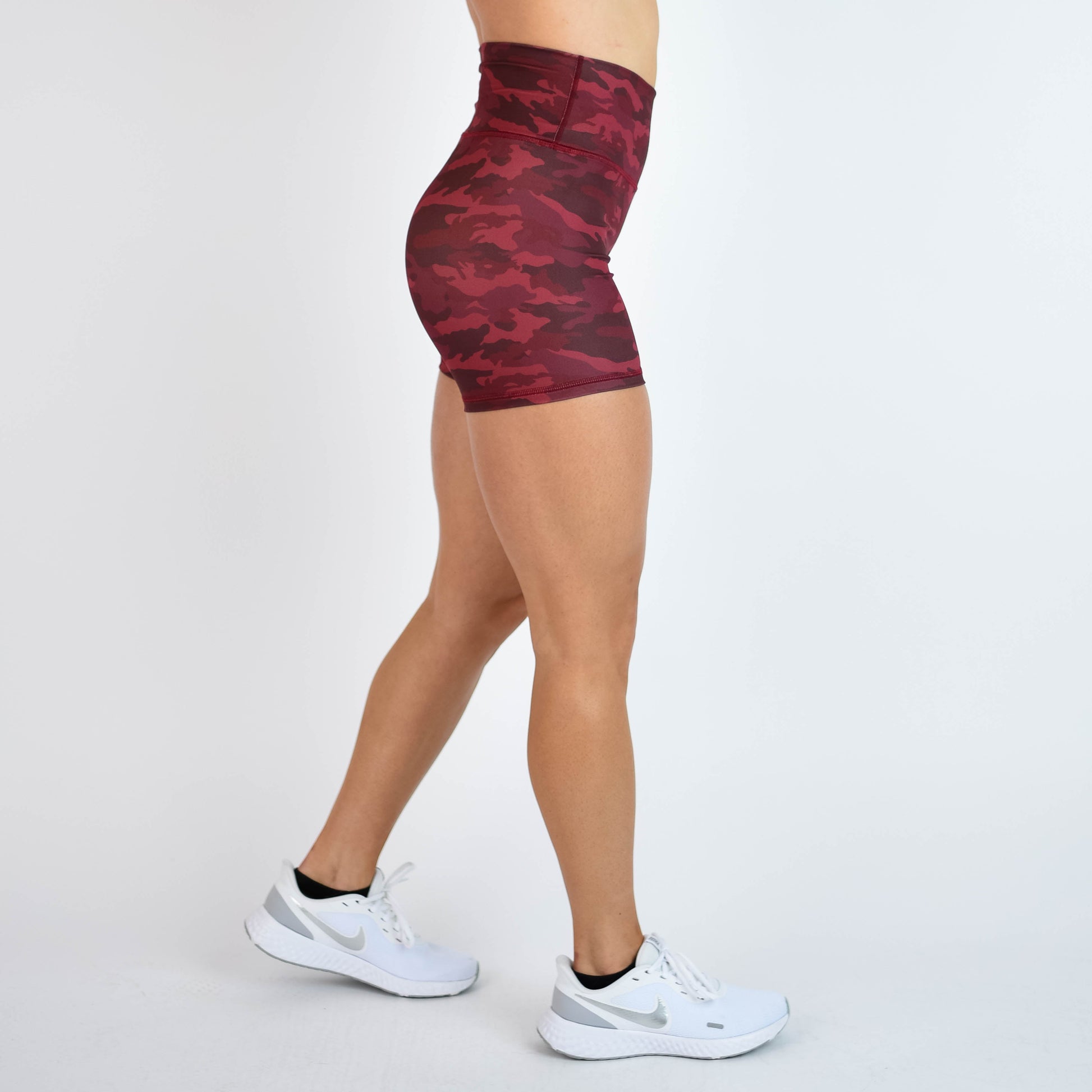 FLEO - True High Short 4" - Higher Rise - Shorts - cab-camo-3