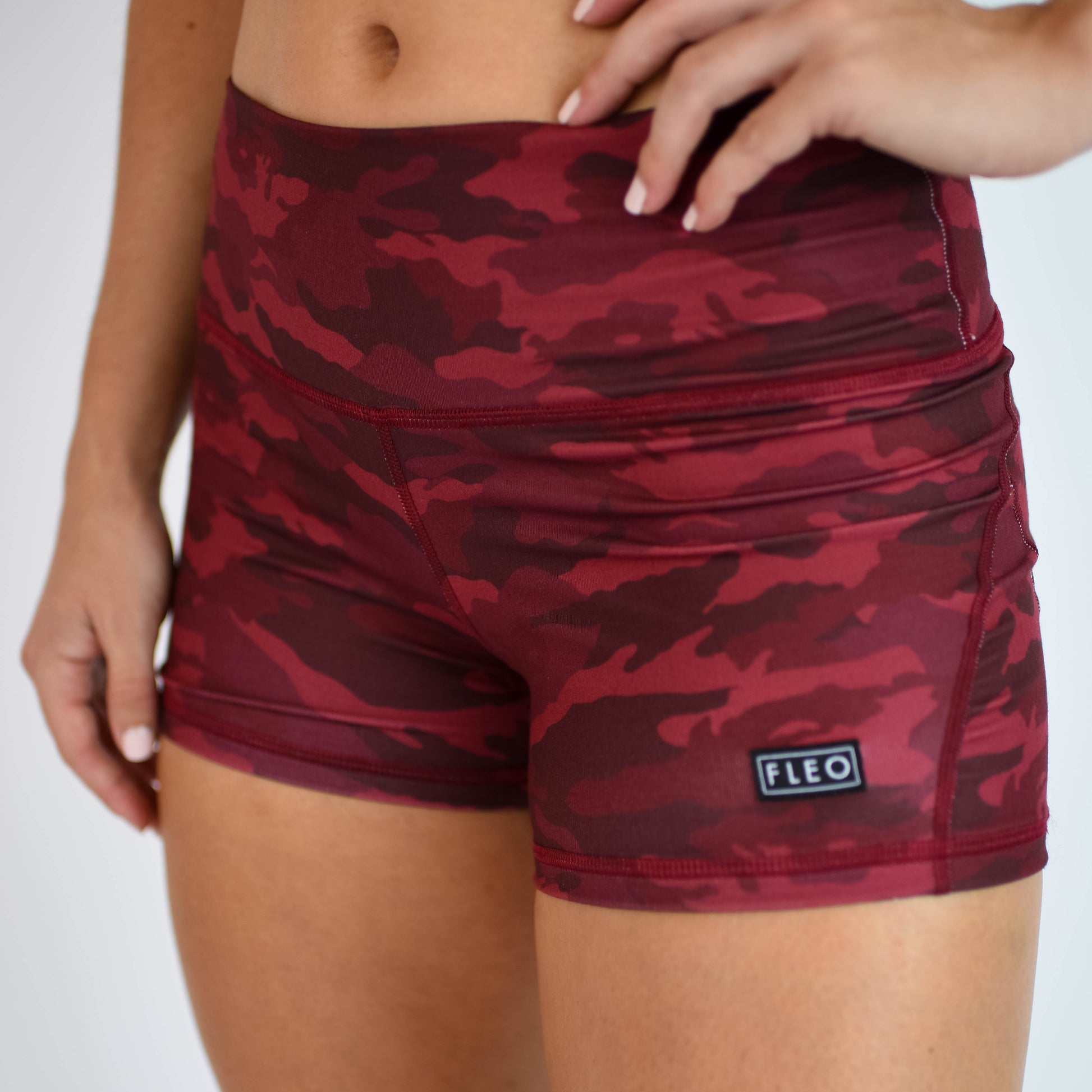 FLEO - Apex Contour Short 3.25" - Mid Rise - Shorts - cab-camo-3_85deed68-8845-4c98-9f57-f10efa2ded1f