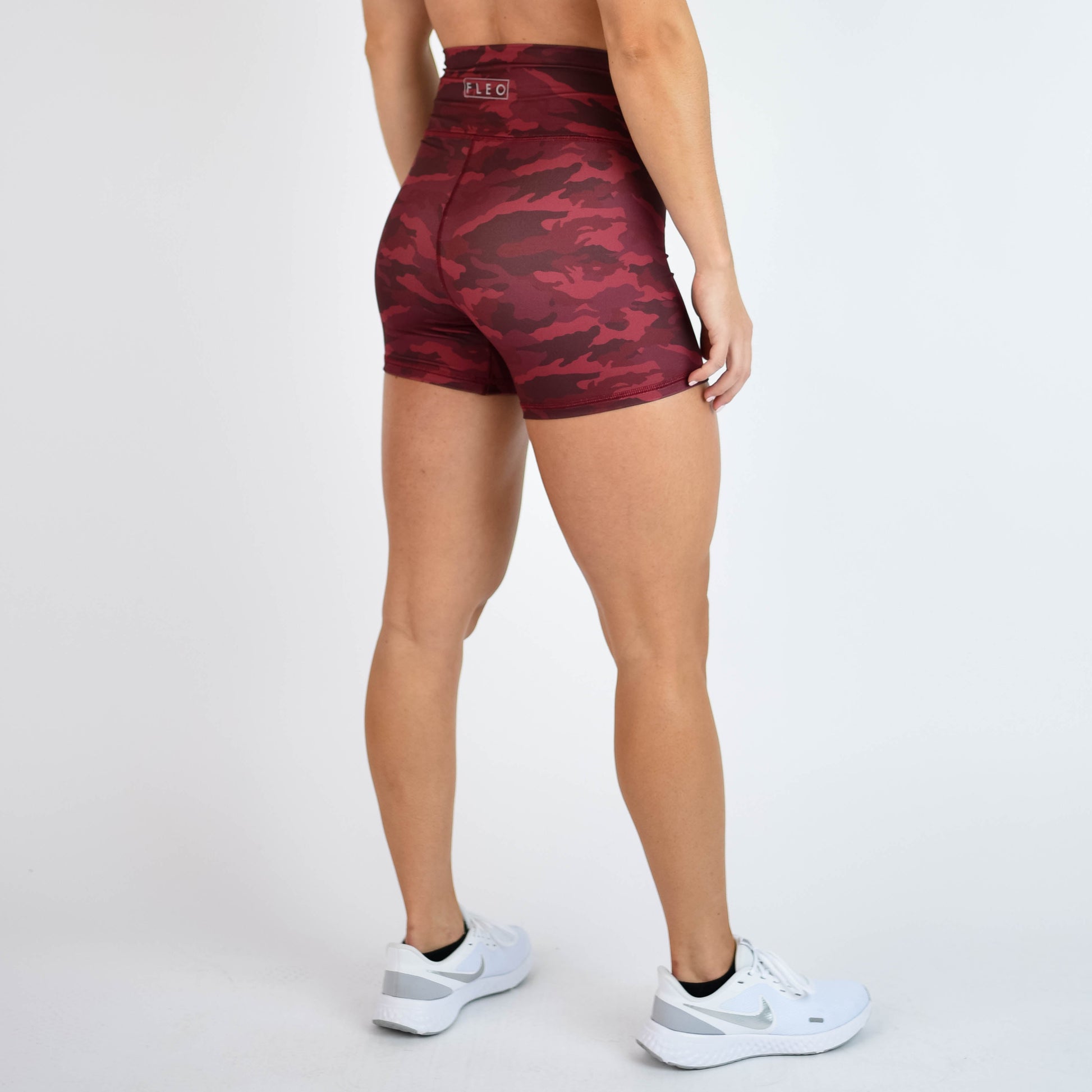 FLEO - True High Short 4" - Higher Rise - Shorts - cab-camo-4