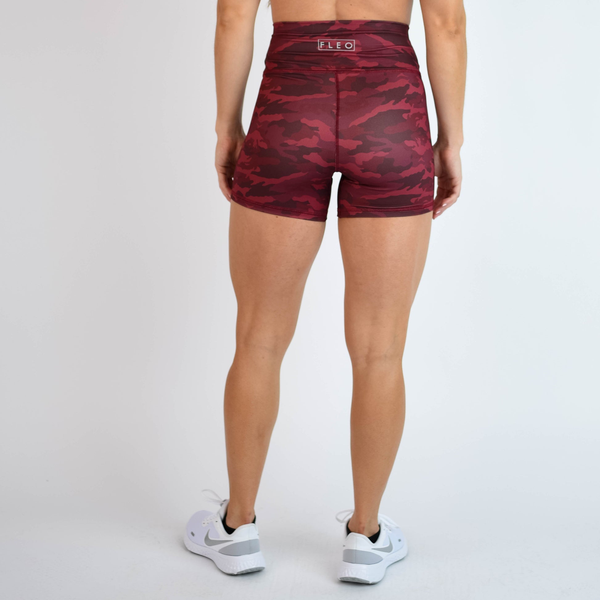 FLEO - True High Short 4" - Higher Rise - Shorts - cab-camo-5