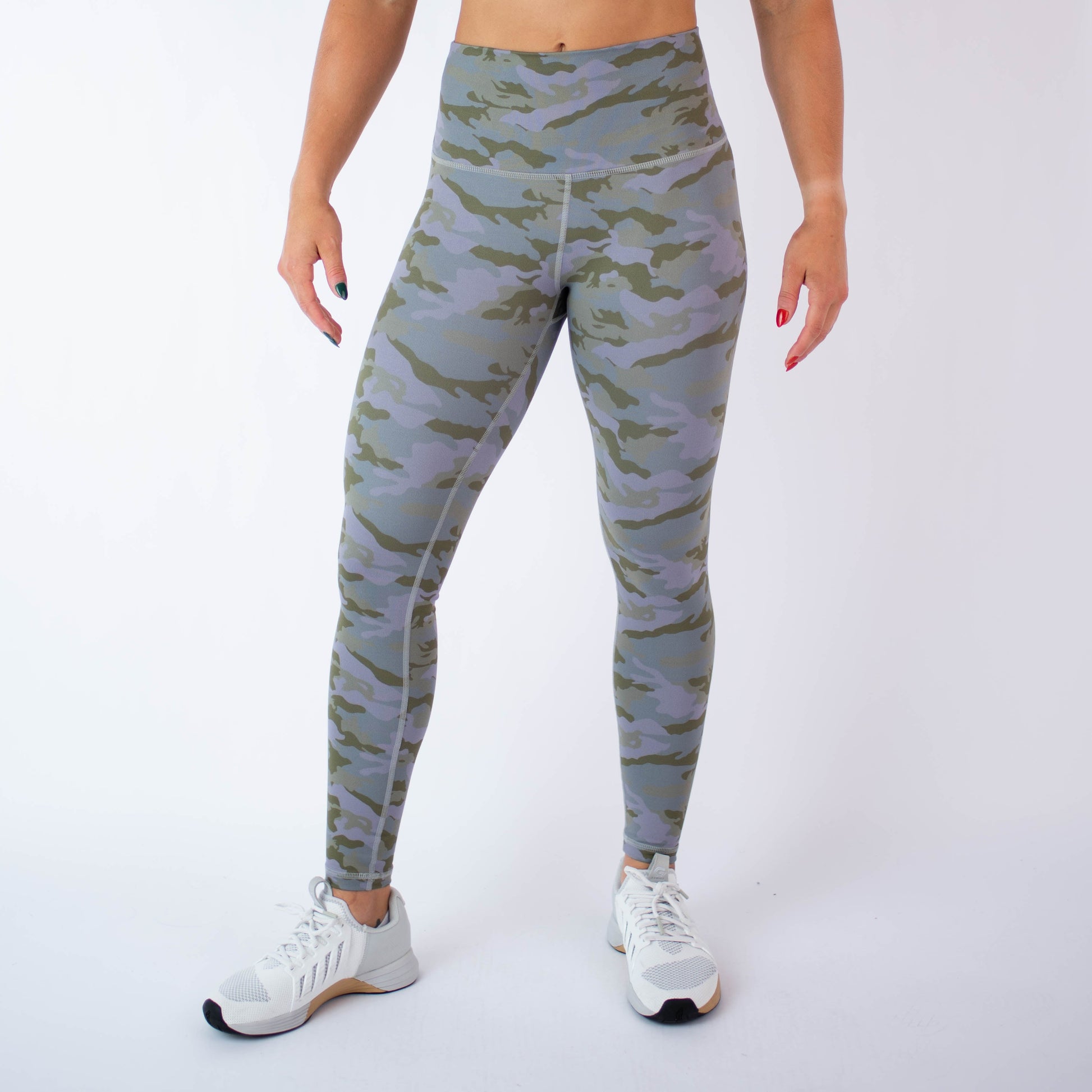 FLEO - El Toro Leggings 25" - High Rise - Leggings - cadence-camo-1