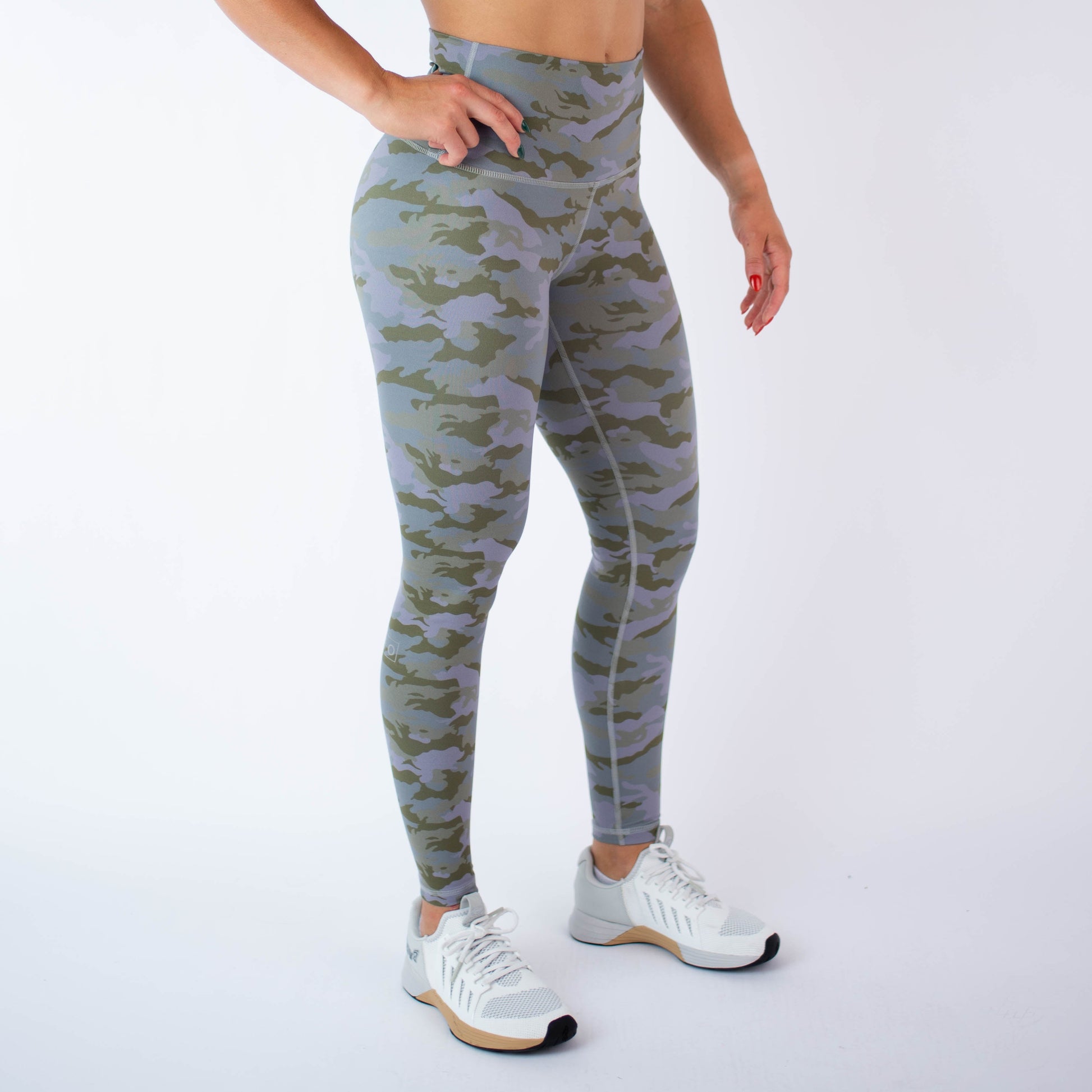 FLEO - El Toro Leggings 25" - High Rise - Leggings - cadence-camo-2
