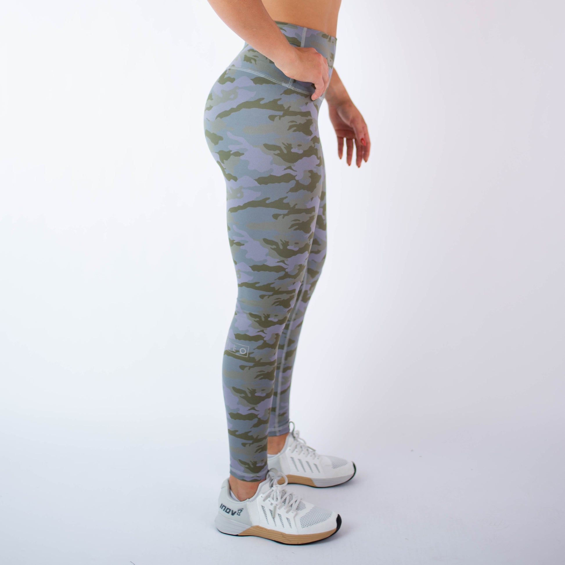 FLEO - El Toro Leggings 25" - High Rise - Leggings - cadence-camo-3