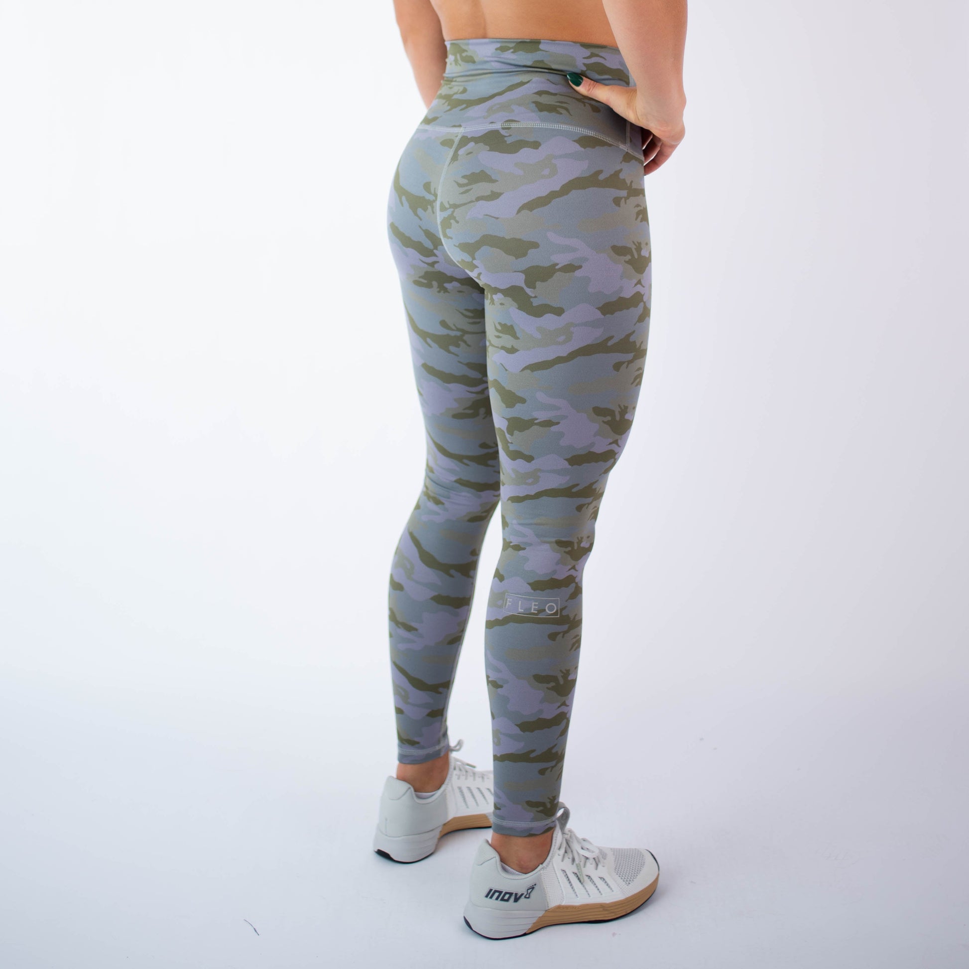 FLEO - El Toro Leggings 25" - High Rise - Leggings - cadence-camo-4