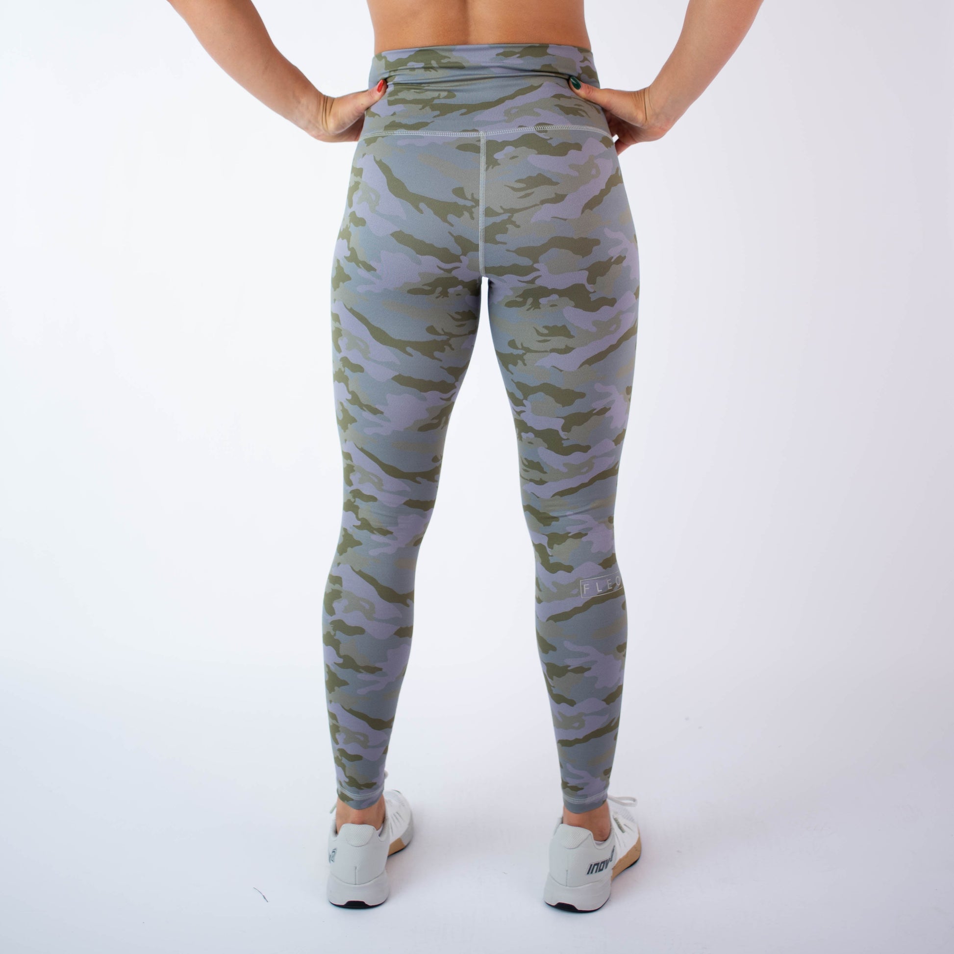 FLEO - El Toro Leggings 25" - High Rise - Leggings - cadence-camo-5