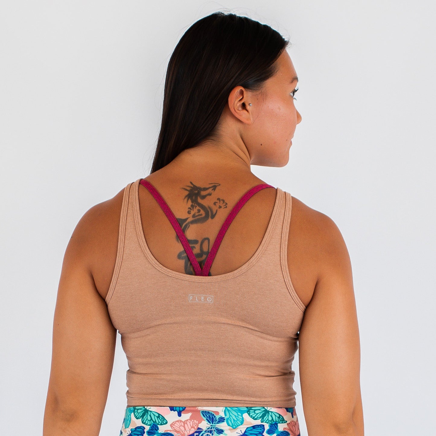 FLEO - Breeze Crop Tank - Fitted - Tank - cafebreeze-3