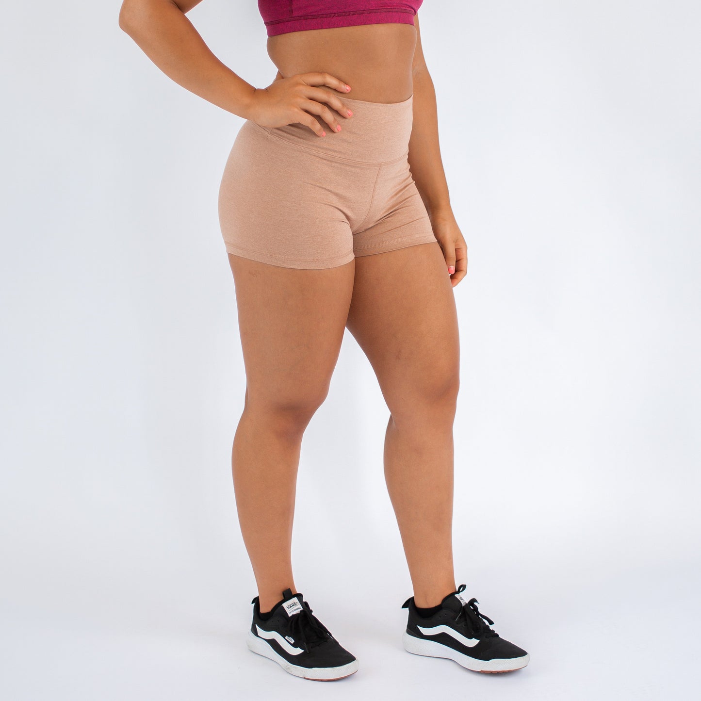 FLEO - True High Original Short 2.5" - Higher Rise - Shorts - cafetho-2