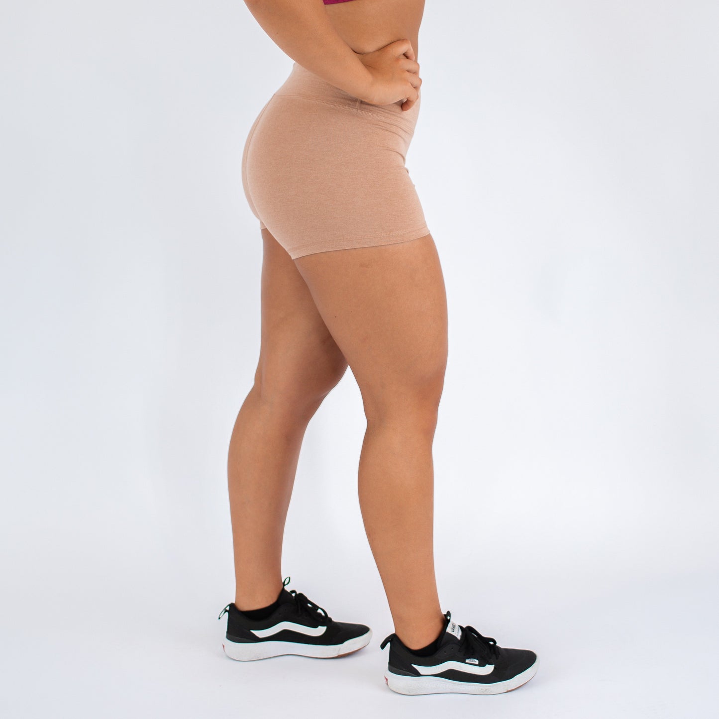 FLEO - True High Original Short 2.5" - Higher Rise - Shorts - cafetho-3