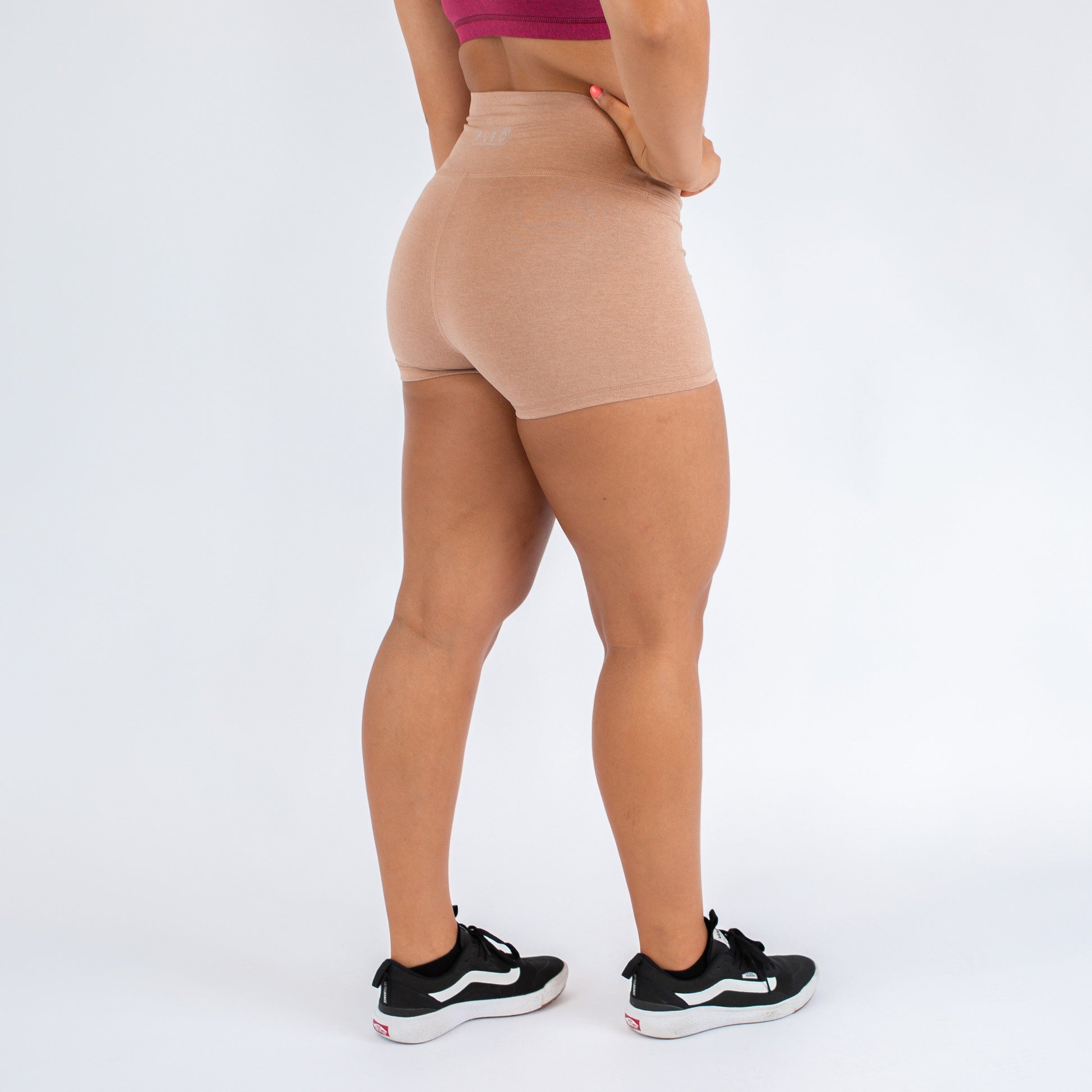 FLEO - True High Original Short 2.5" - Higher Rise - Shorts - cafetho-4