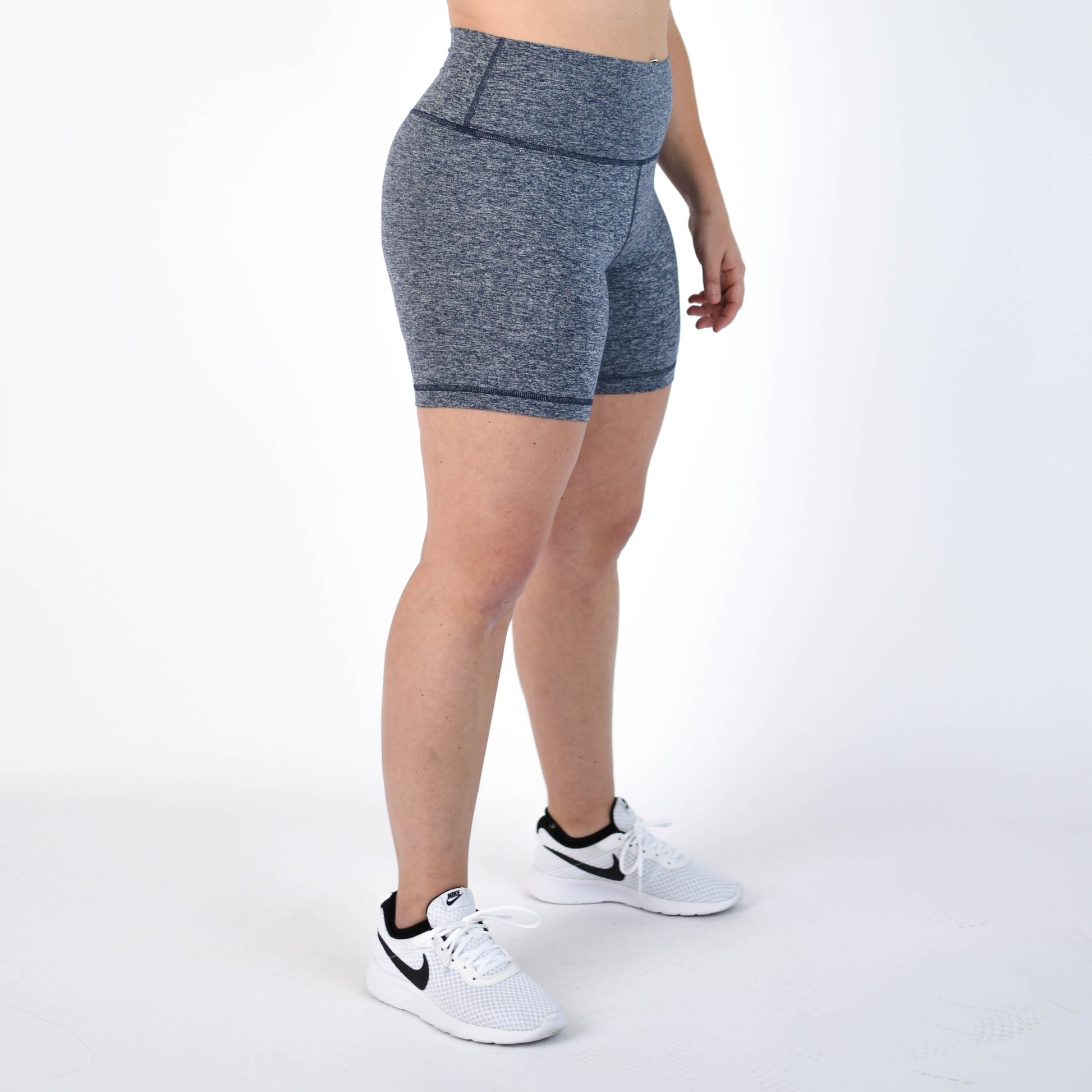 FLEO - Biker Short 6" - High Rise - Shorts - carbon-2_e0e2073d-76cb-4357-9ce6-01076d4a3503