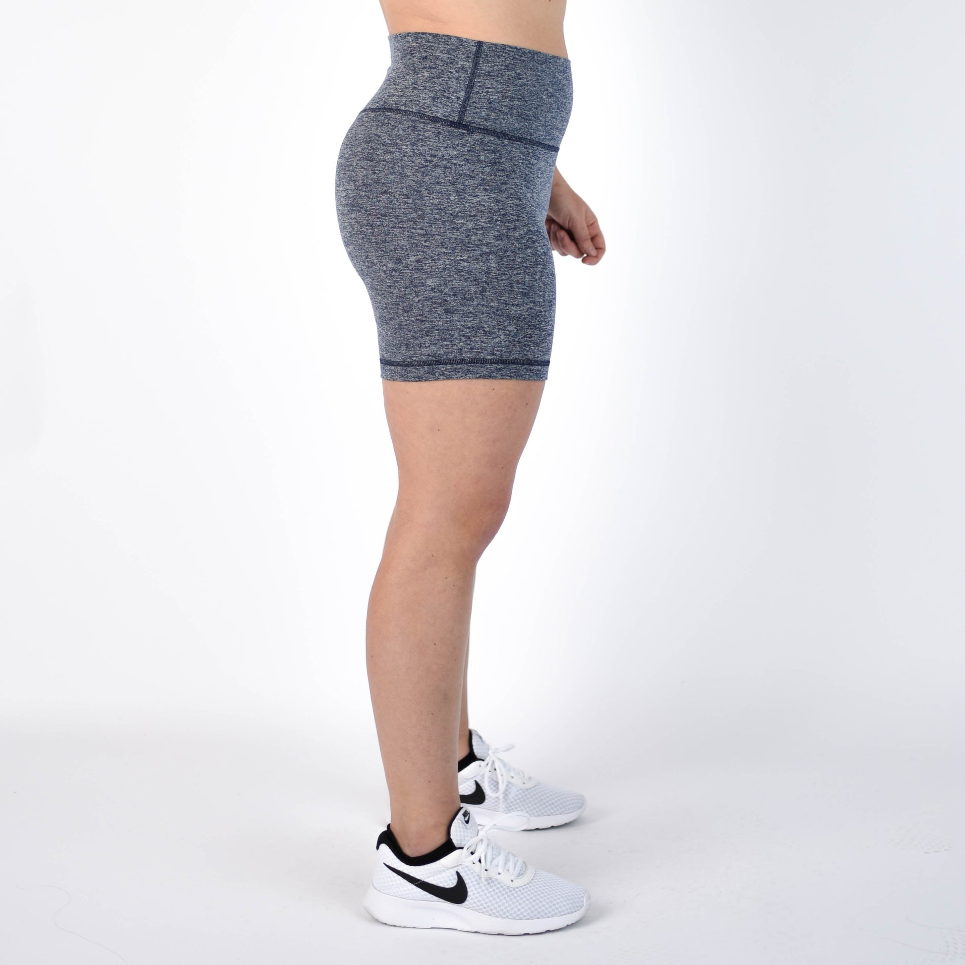 FLEO - Biker Short 6" - High Rise - Shorts - carbon-3_5494c8e5-9ef4-4989-90d1-a13cf912a482