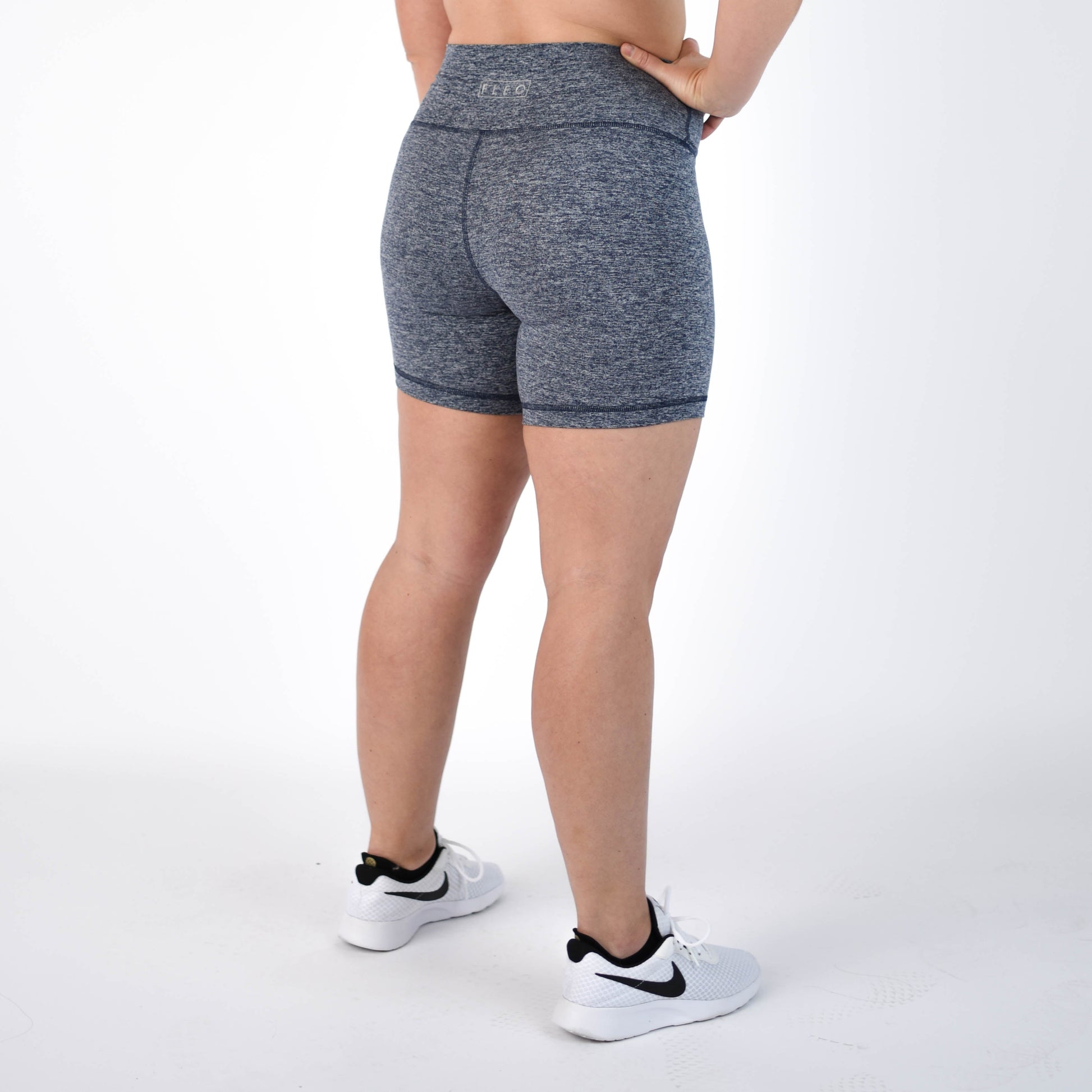 FLEO - Biker Short 6" - High Rise - Shorts - carbon-4_4c527174-0b8d-4531-b5a5-a660a827e2e9