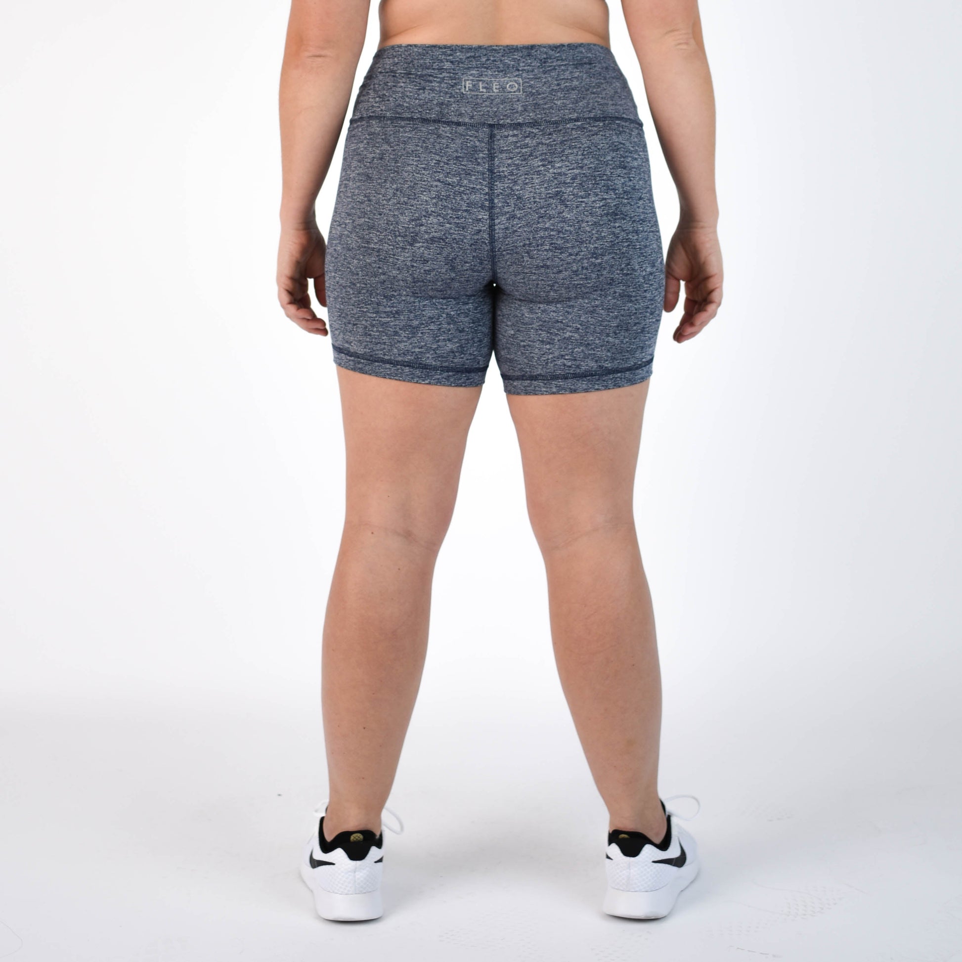 FLEO - Biker Short 6" - High Rise - Shorts - carbon-5_bd591cf1-c61d-44fe-9be6-33d299754945