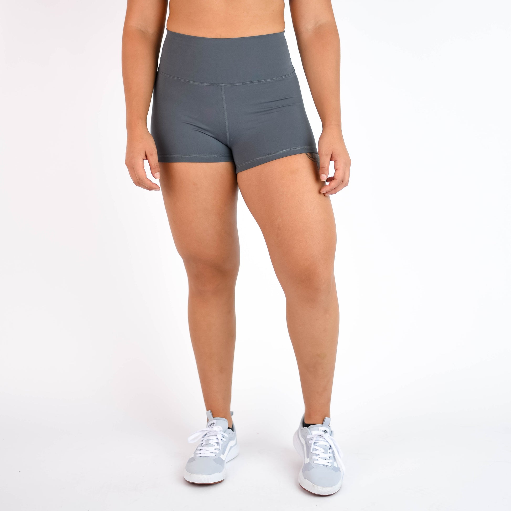FLEO - True High Original Short 2.5" - Higher Rise - Shorts - castlerock-1_10f6f6f4-d8bd-457f-b492-17a95ca4e822