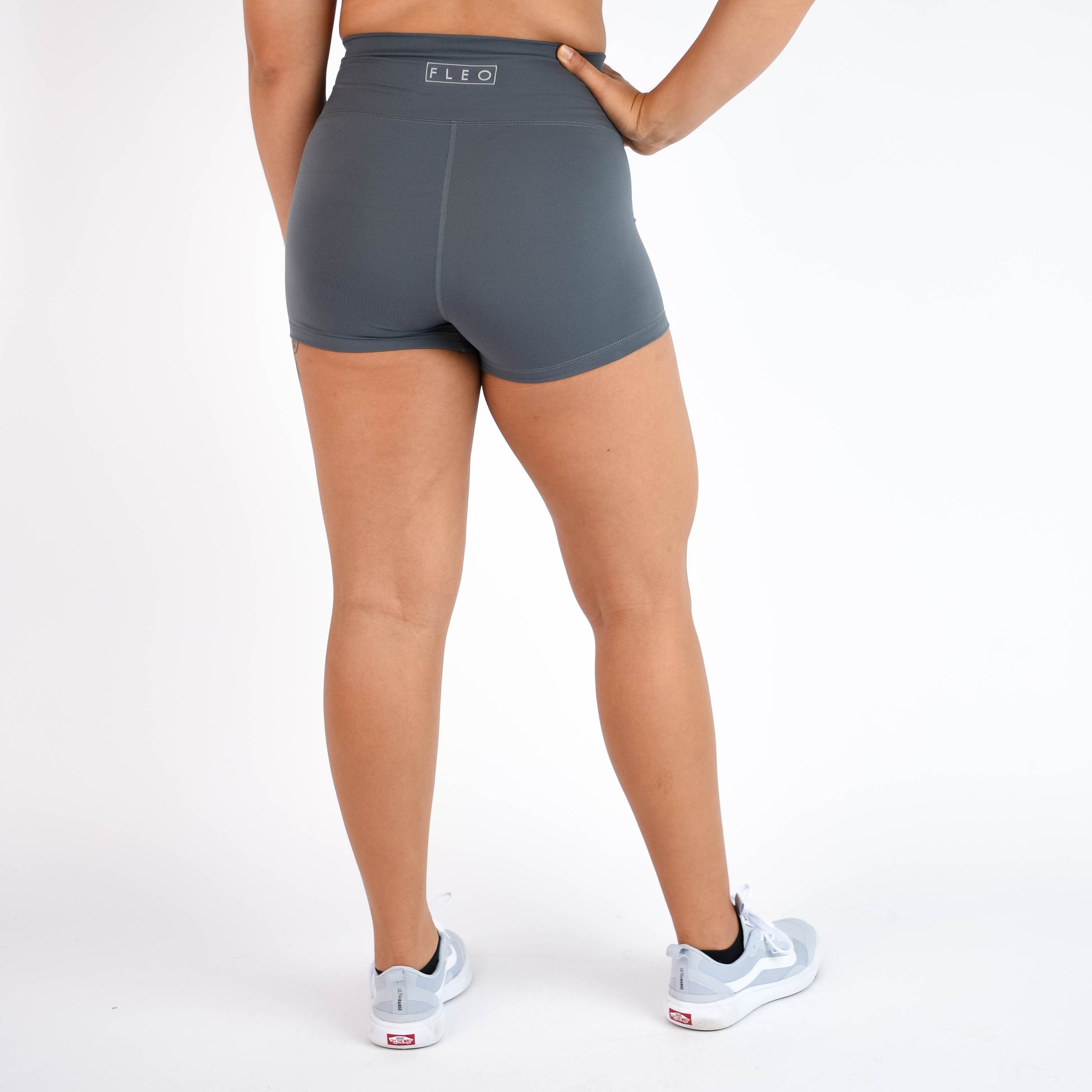 FLEO - True High Original Short 2.5" - Higher Rise - Shorts - castlerock-6_b2fcaa4c-bbb6-4d09-89aa-202e37211fca