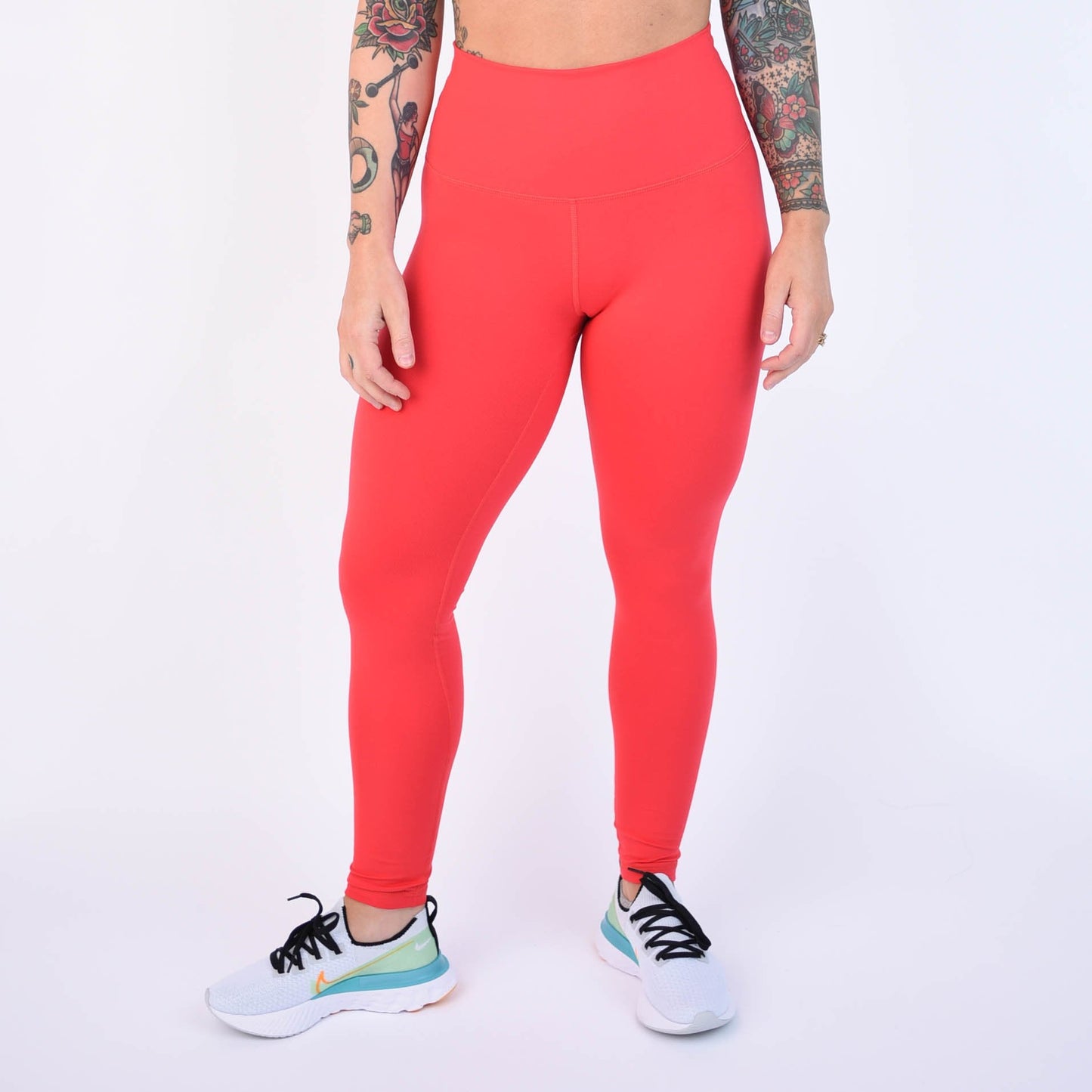 FLEO - El Toro Leggings 25" - High Rise - Leggings - cayenne-toro-1