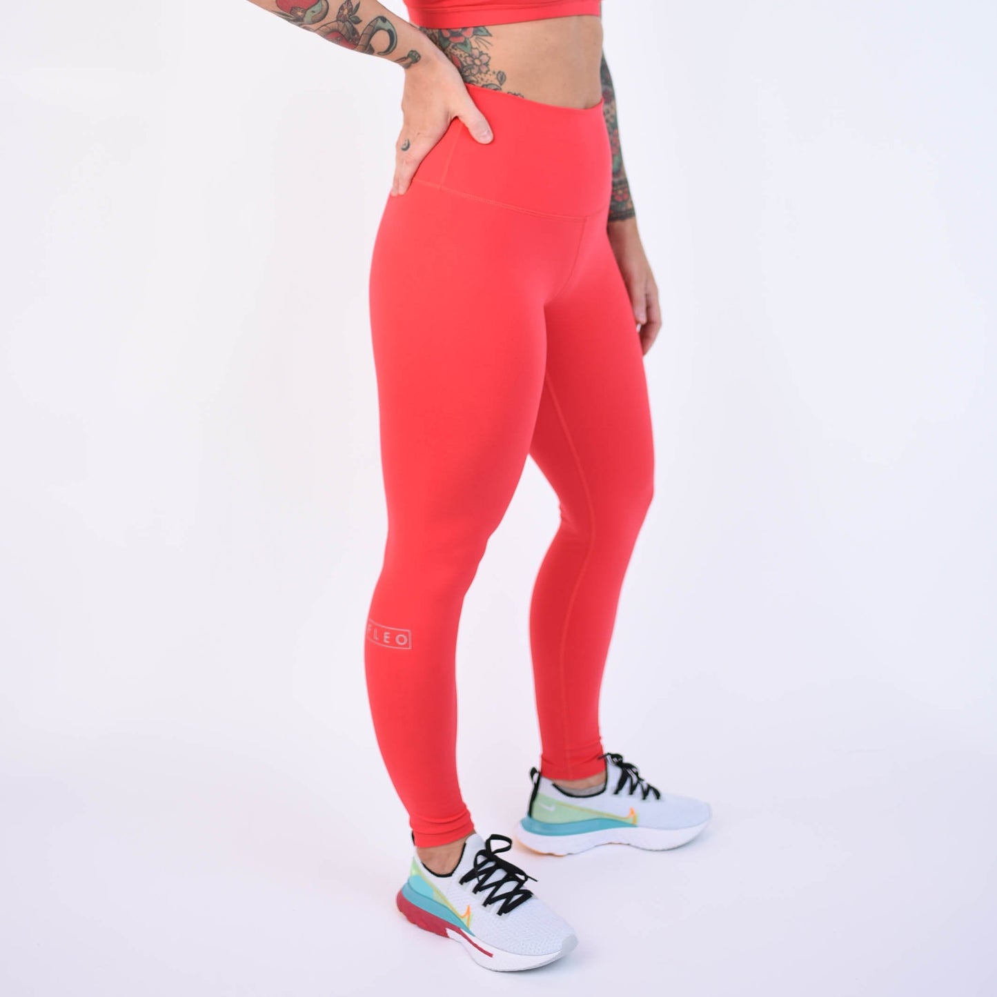 FLEO - El Toro Leggings 25" - High Rise - Leggings - cayenne-toro-2