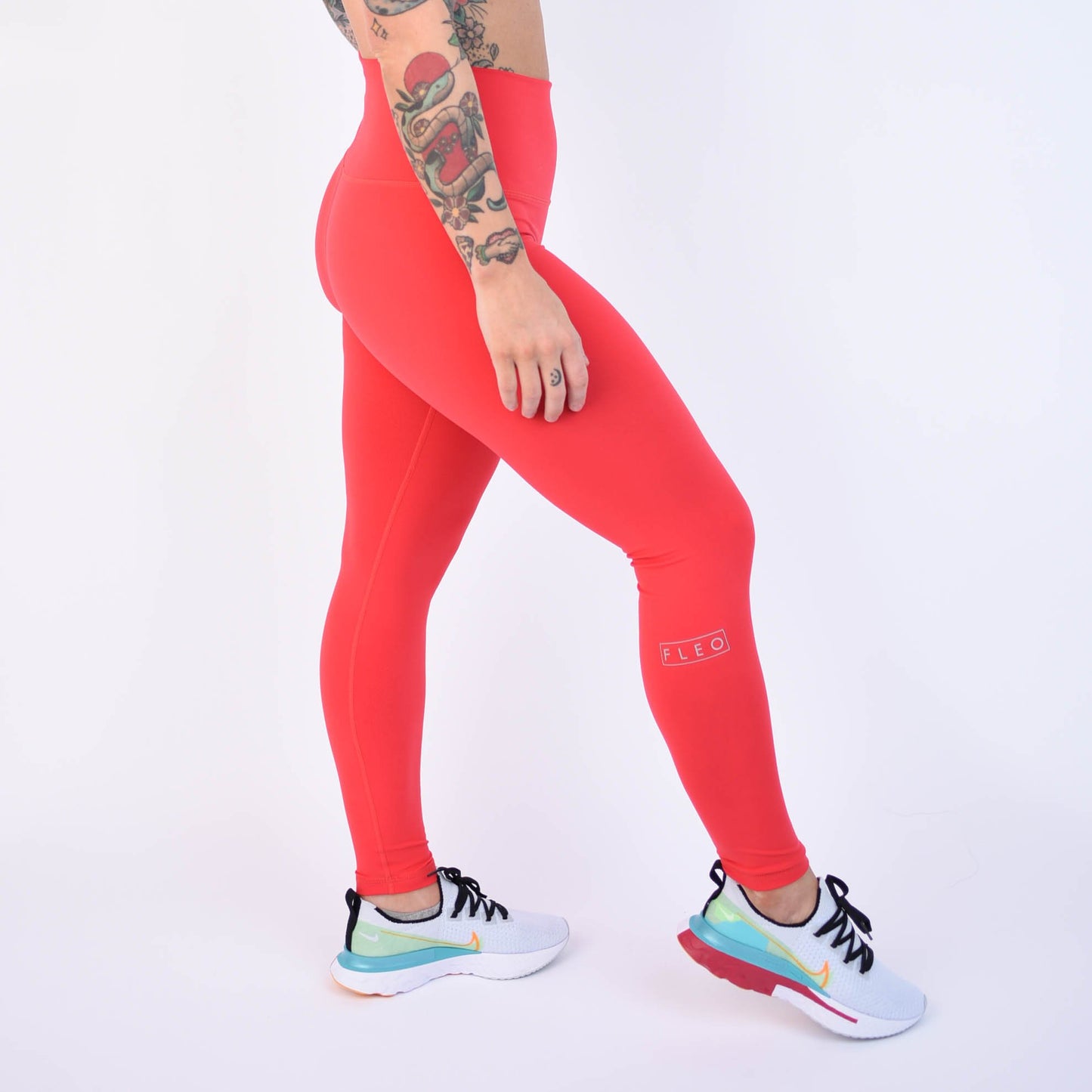 FLEO - El Toro Leggings 25" - High Rise - Leggings - cayenne-toro-3
