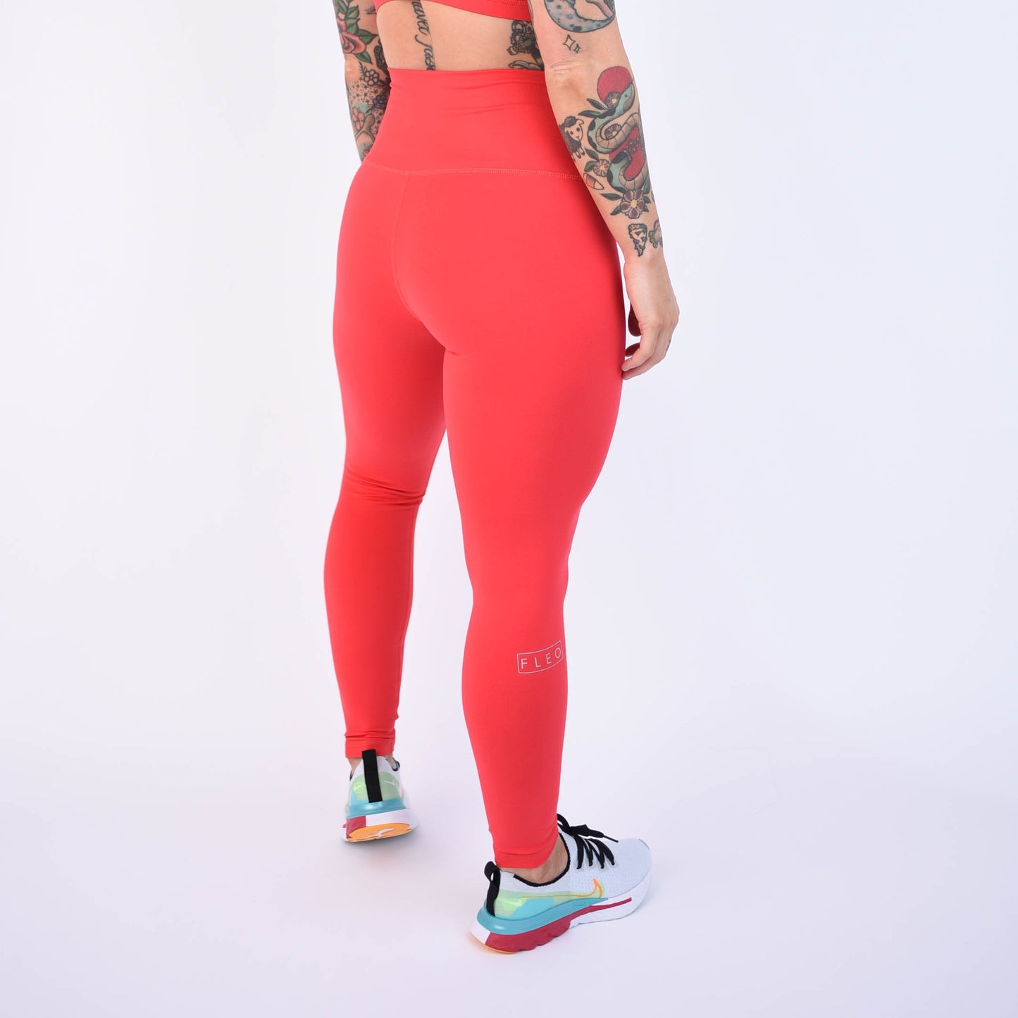 FLEO - El Toro Leggings 25" - High Rise - Leggings - cayenne-toro-5