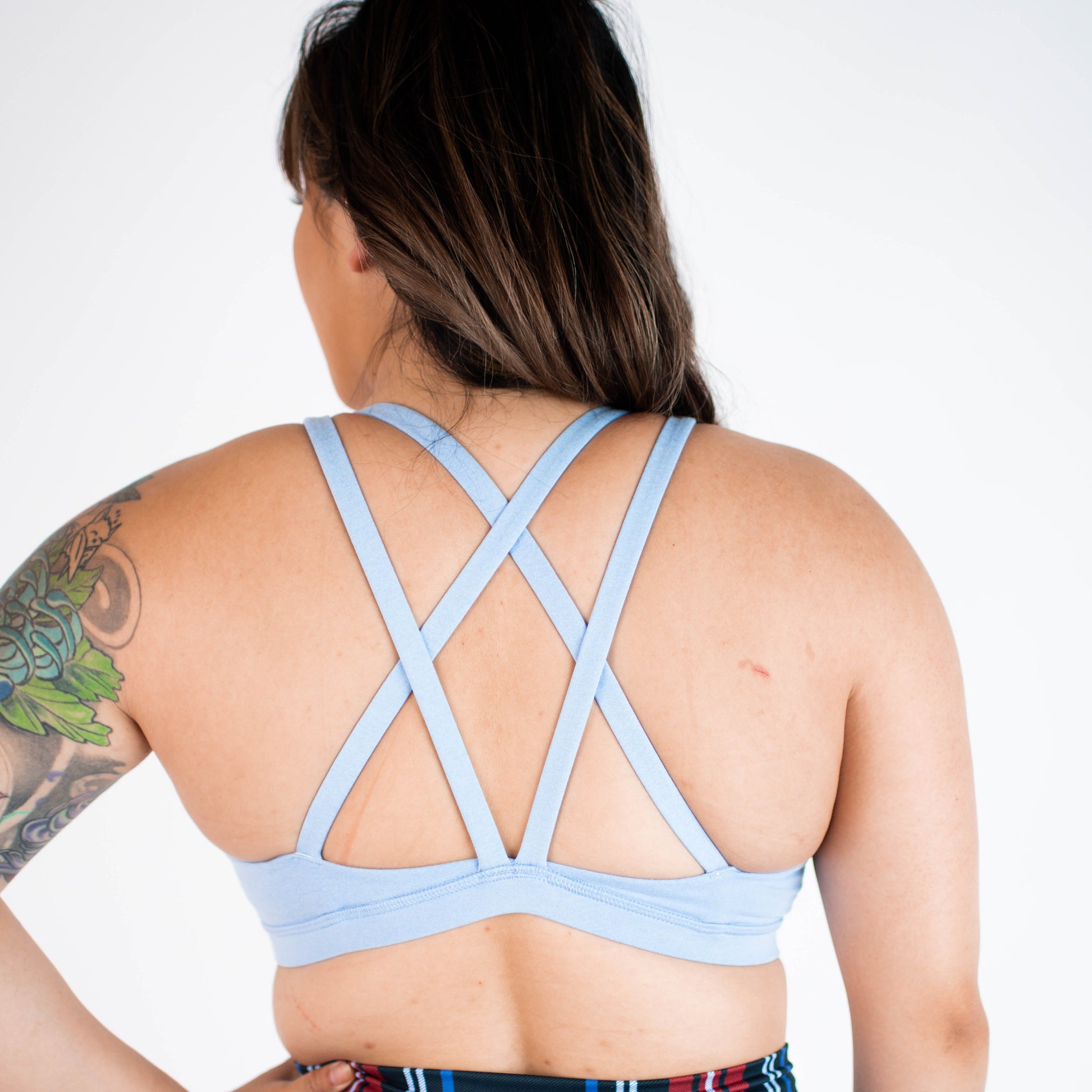 FLEO - Isla Sports Bra - Medium Support - Sports Bra - chambray-sky-11