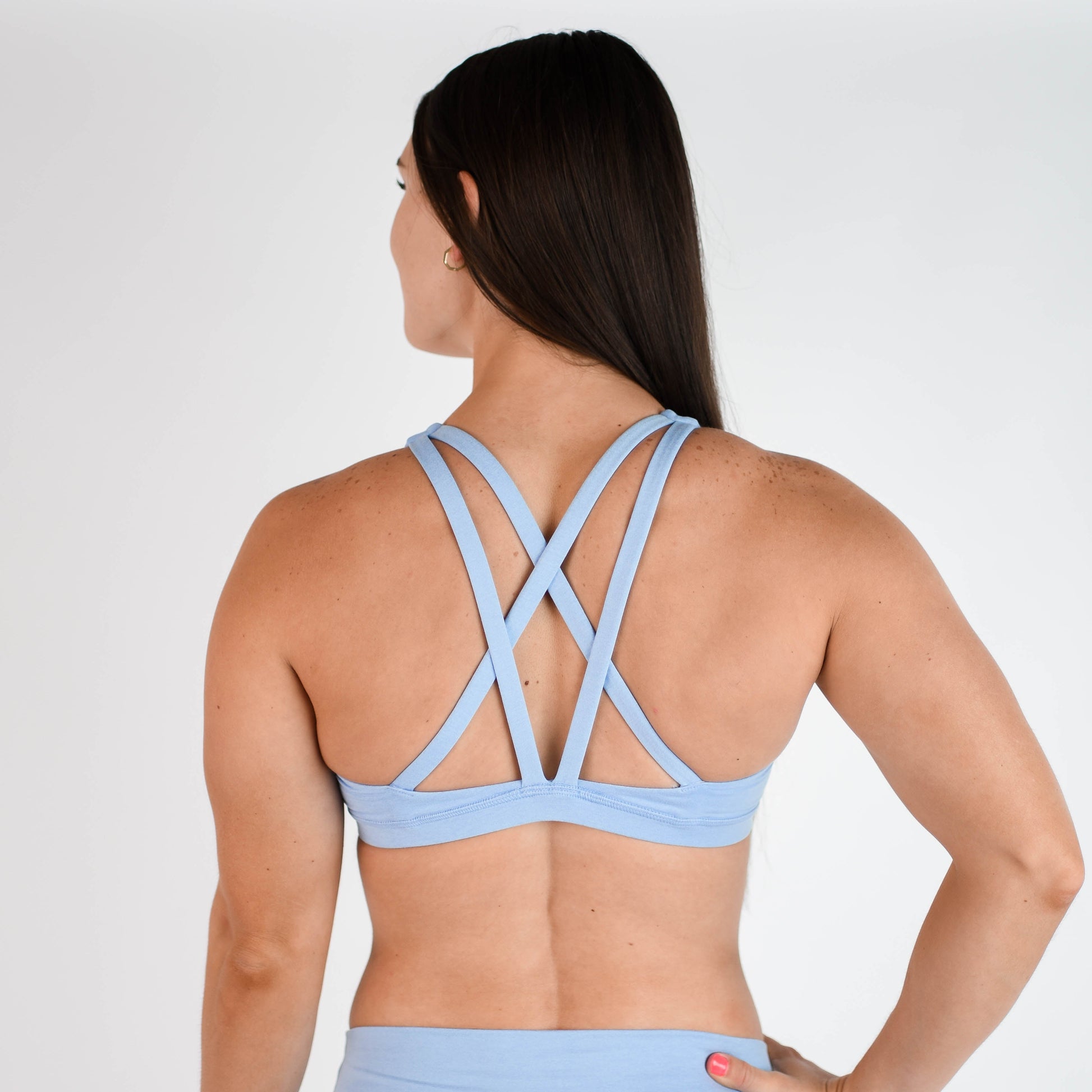 FLEO - Isla Sports Bra - Medium Support - Sports Bra - chambray-sky-4_f1a637e6-b538-42fe-b474-a65e35d4c2b7