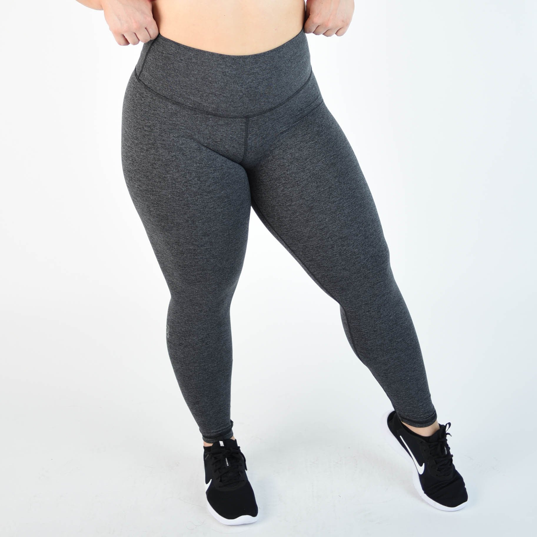 FLEO - El Toro Leggings 25" - High Rise - Leggings - charcoal-1