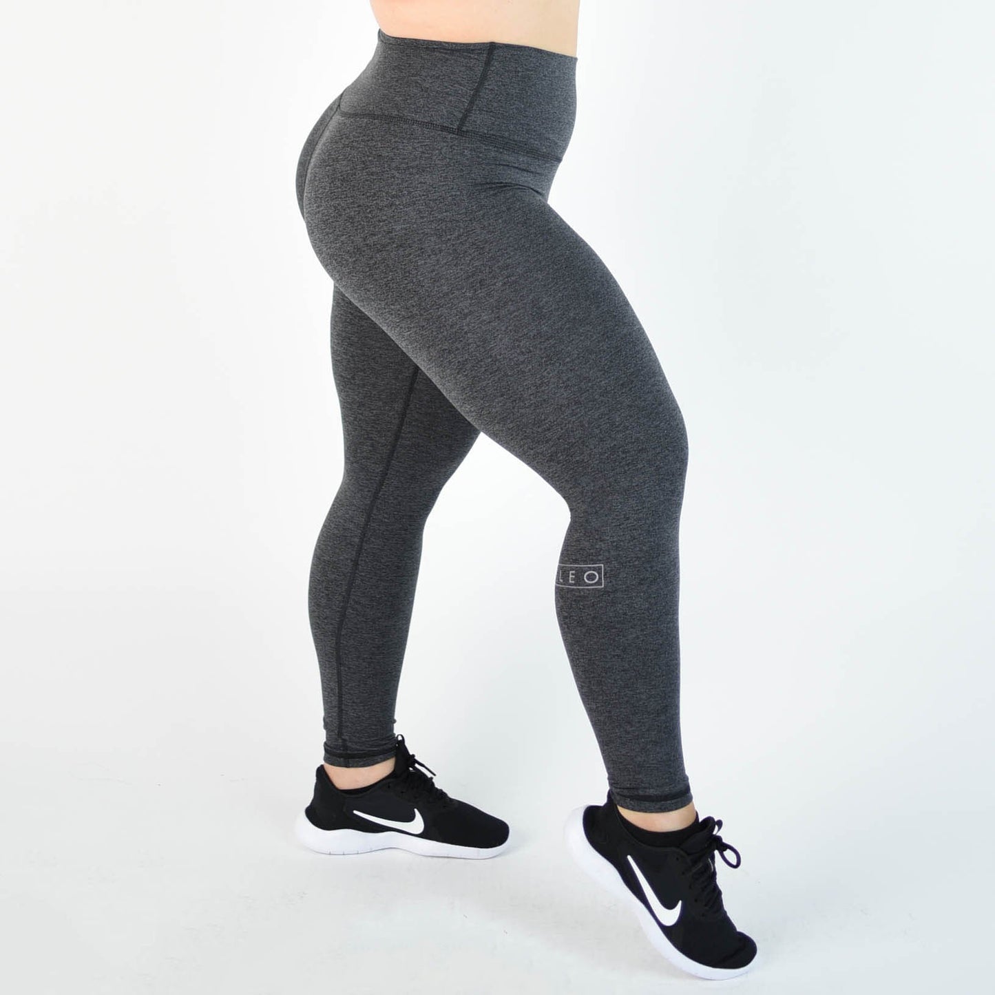 FLEO - El Toro Leggings 25" - High Rise - Leggings - charcoal-3