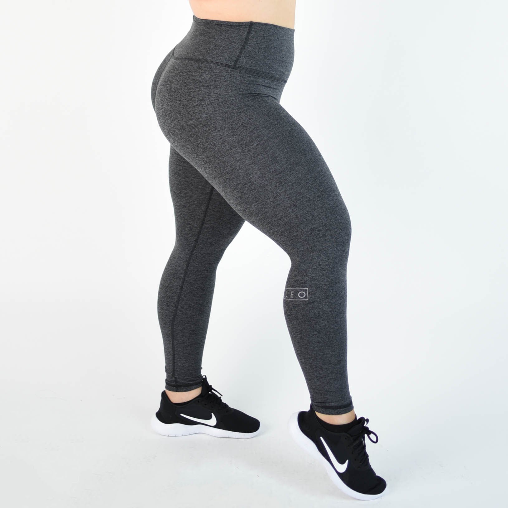 FLEO - El Toro Leggings 25" - High Rise - Leggings - charcoal-3