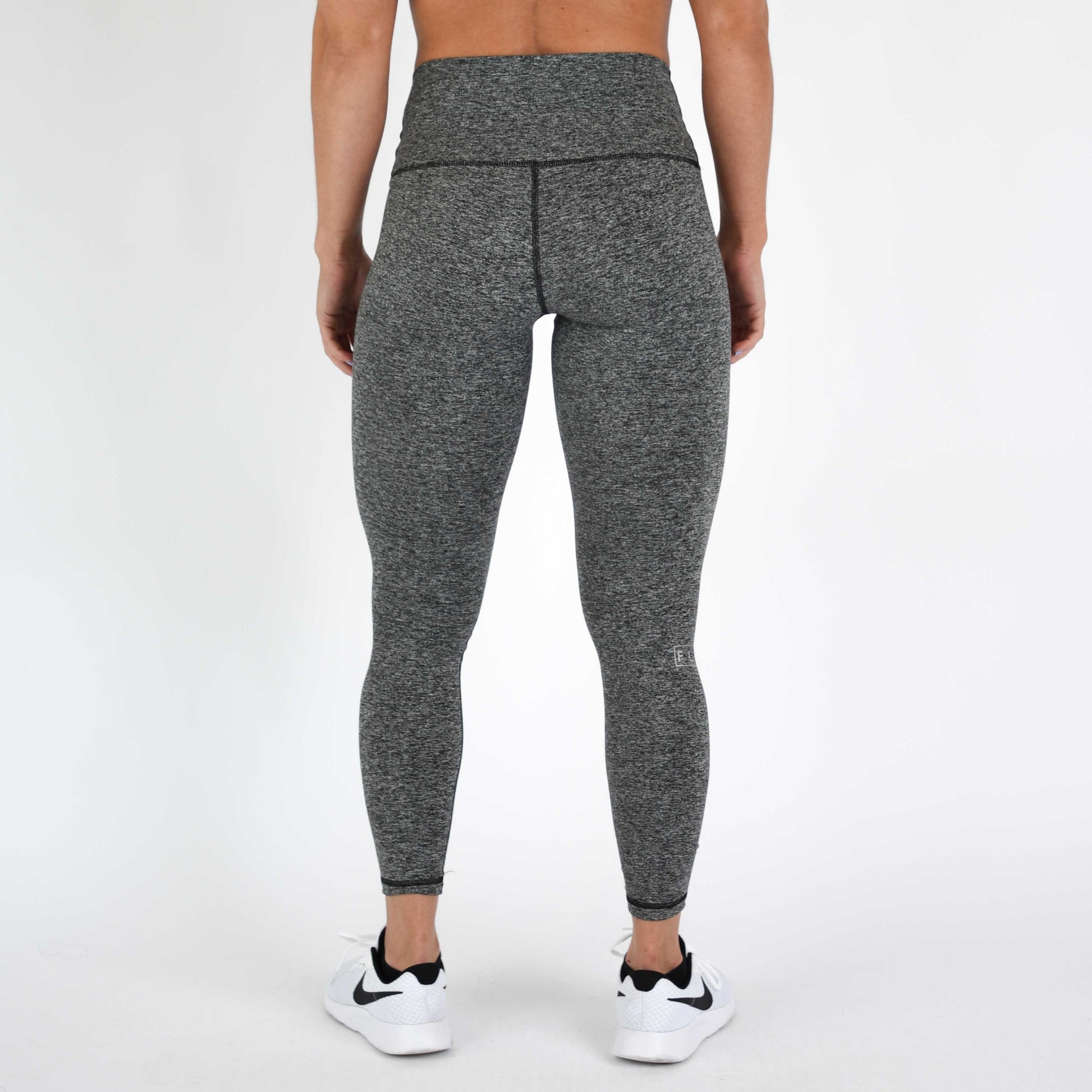 FLEO - El Toro Leggings 25" - High Rise - Leggings - charcoal-5_ac6778cc-3221-4b48-9966-8c363a826baf