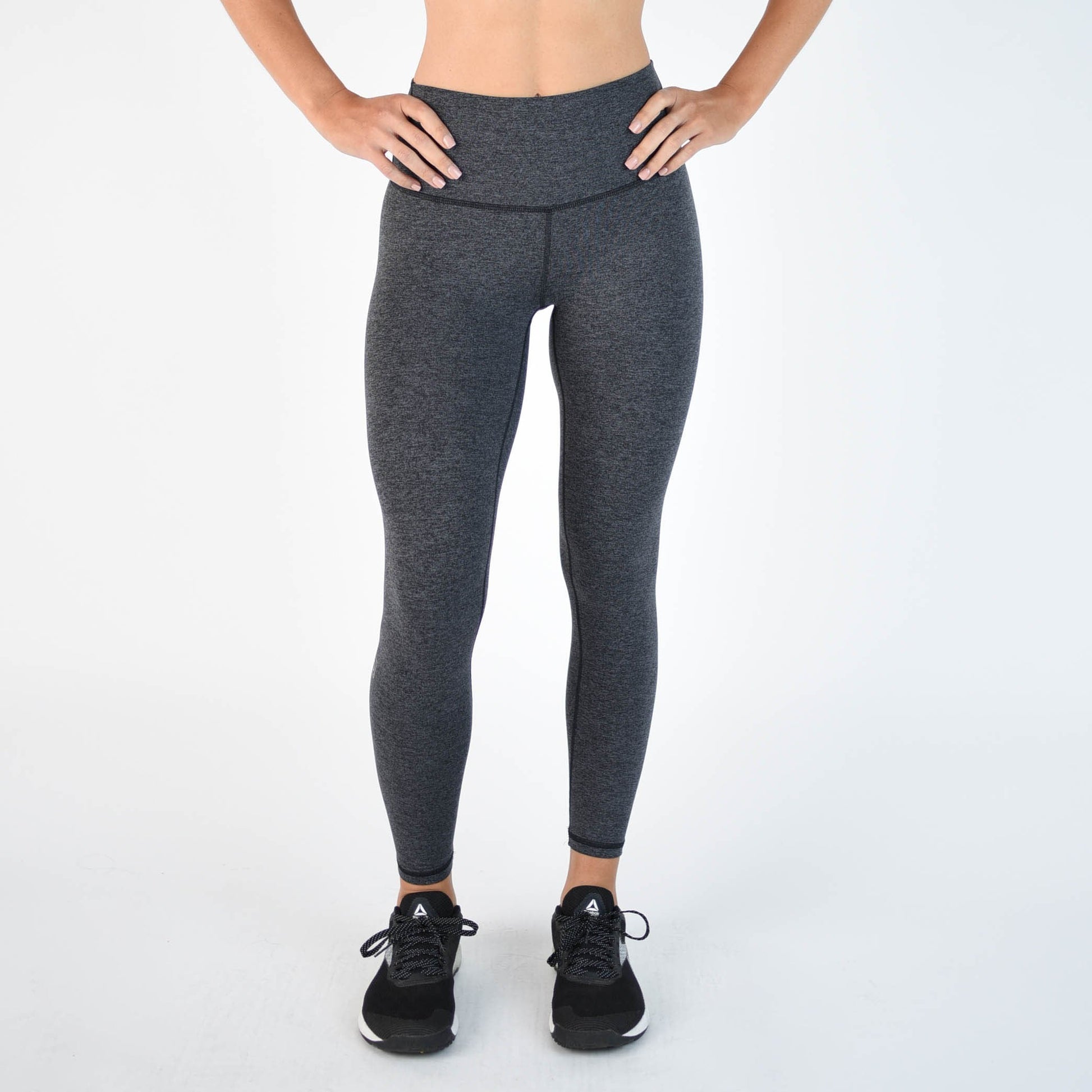 FLEO - El Toro Leggings 28" - High Rise - Leggings - charcoall-1jpg_1a6b2b71-1082-45a5-aaed-4346c826e6ae