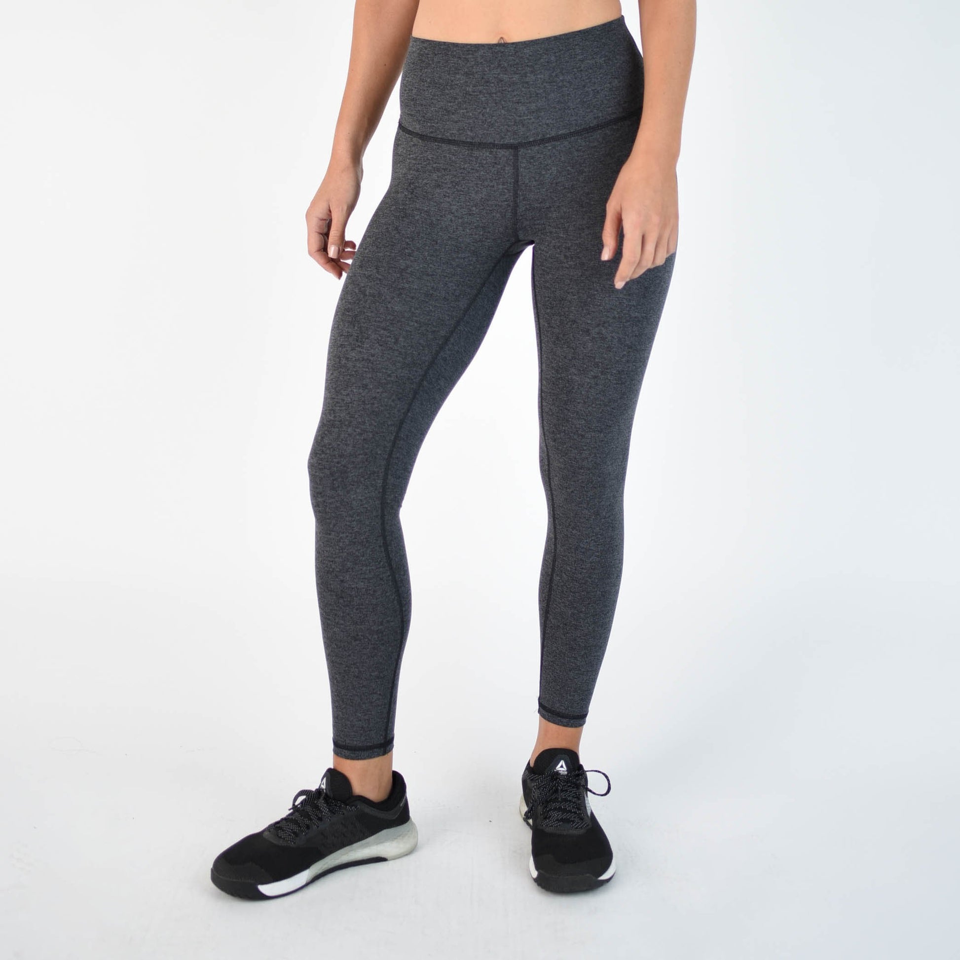 FLEO - El Toro Leggings 28" - High Rise - Leggings - charcoall2-2_0d2556dd-c869-438d-b056-0651e0b53e9d