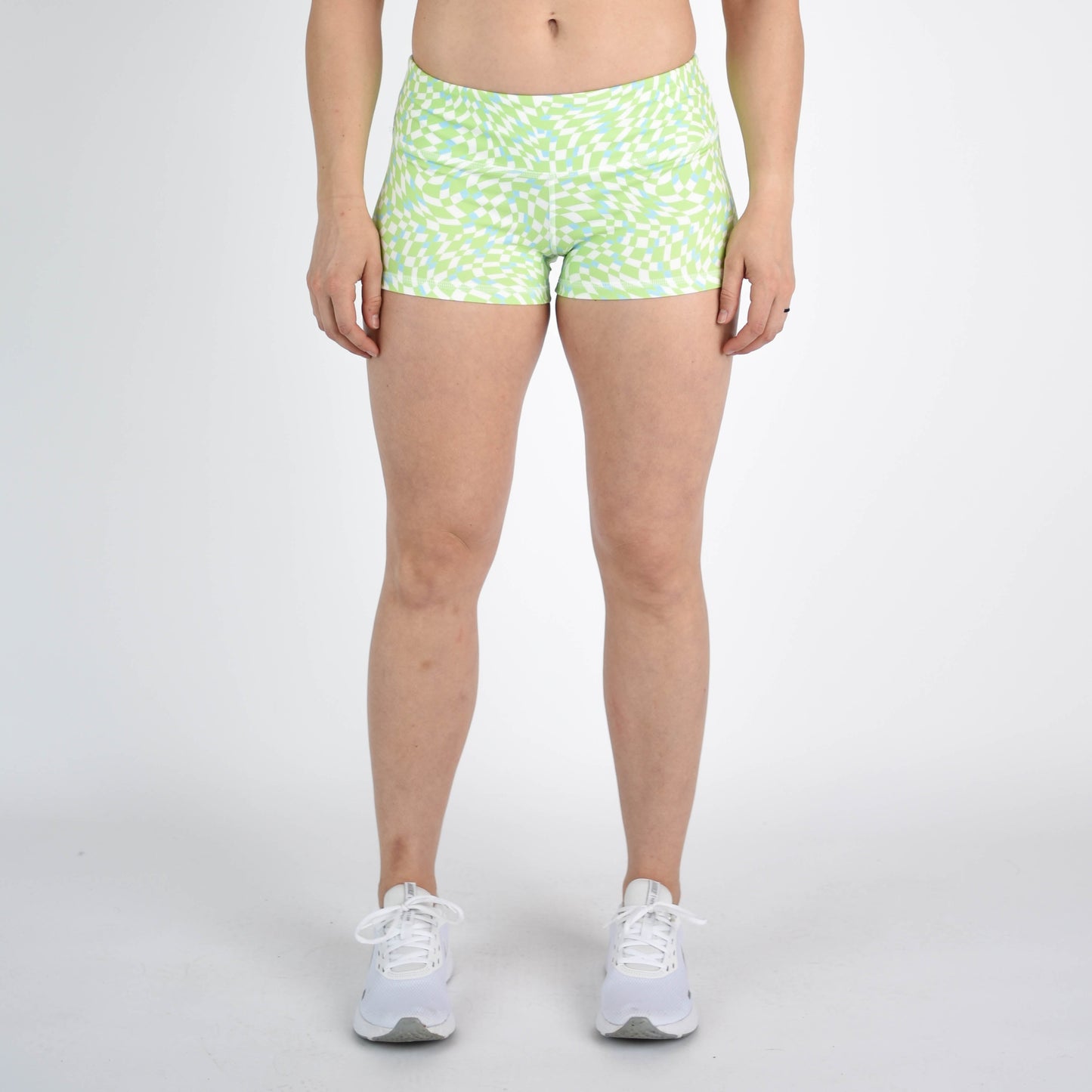 FLEO - Original Short 2.5" - Mid Rise - Shorts - checkswirl-1