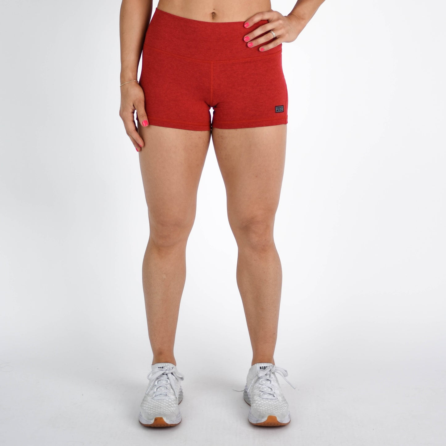 FLEO - Apex Contour Short 3.25" - Mid Rise - Shorts - chili-1